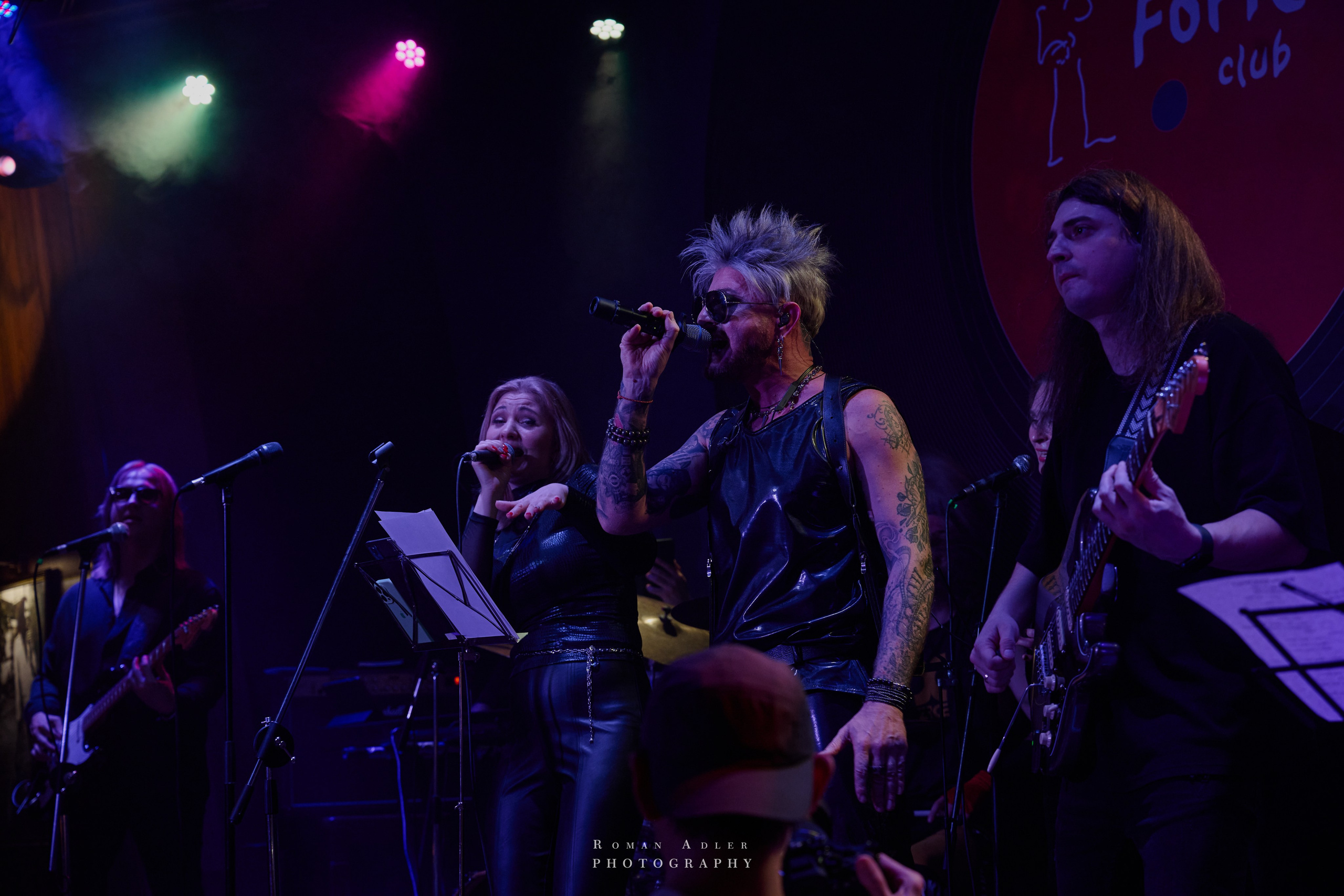 Mezzo Forte club. Фотограф Роман Адлер
