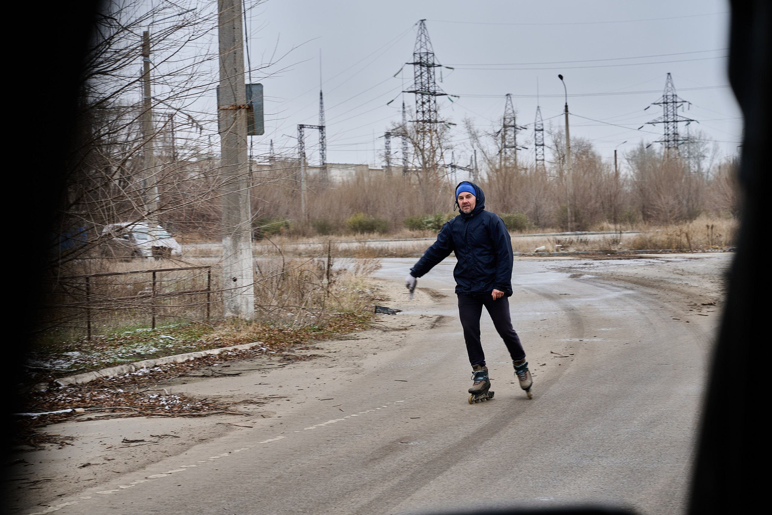 Лисичанск (Луганская область). Декабрь 2024 года. Фотограф Роман Адлер