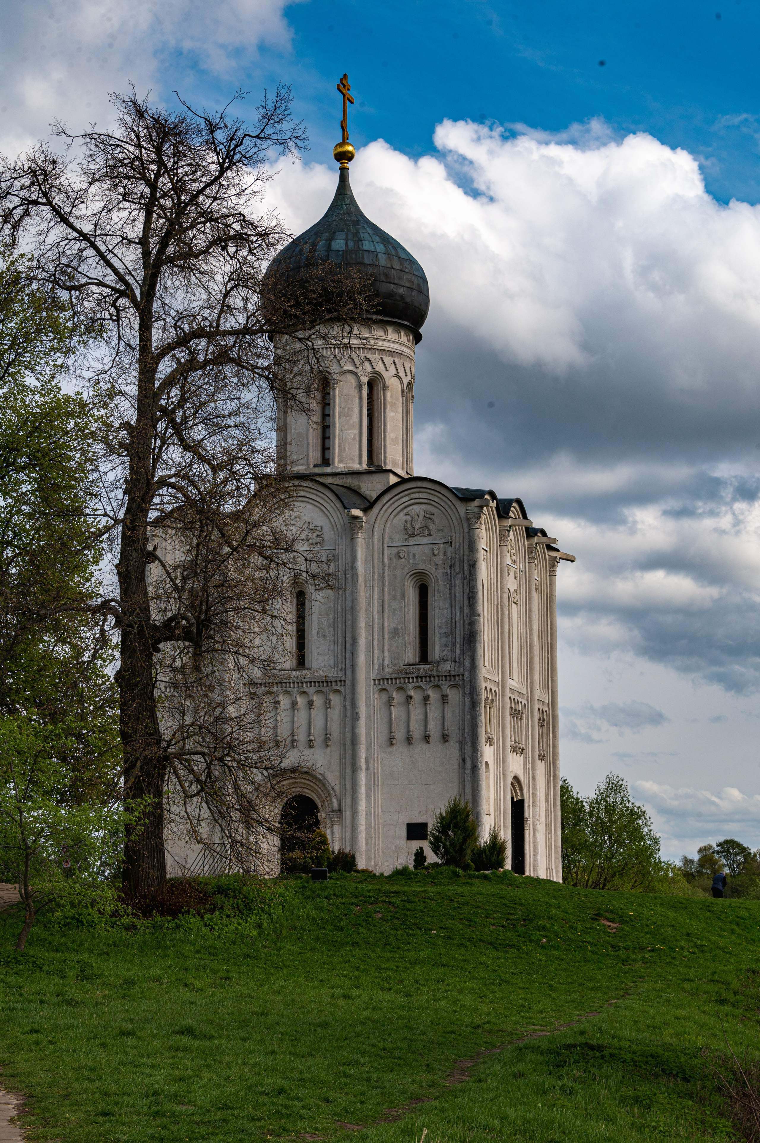 Храм на Нерли. Фотограф Роман Адлер