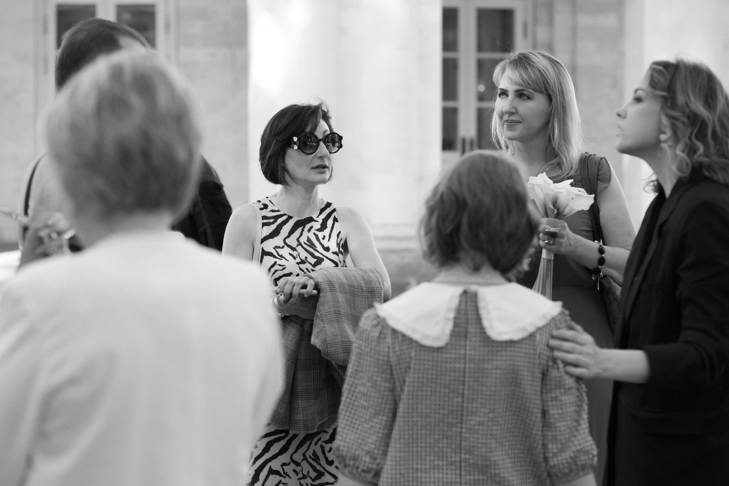 Свадьба с гостями. Свадебный и портретный фотограф Москва