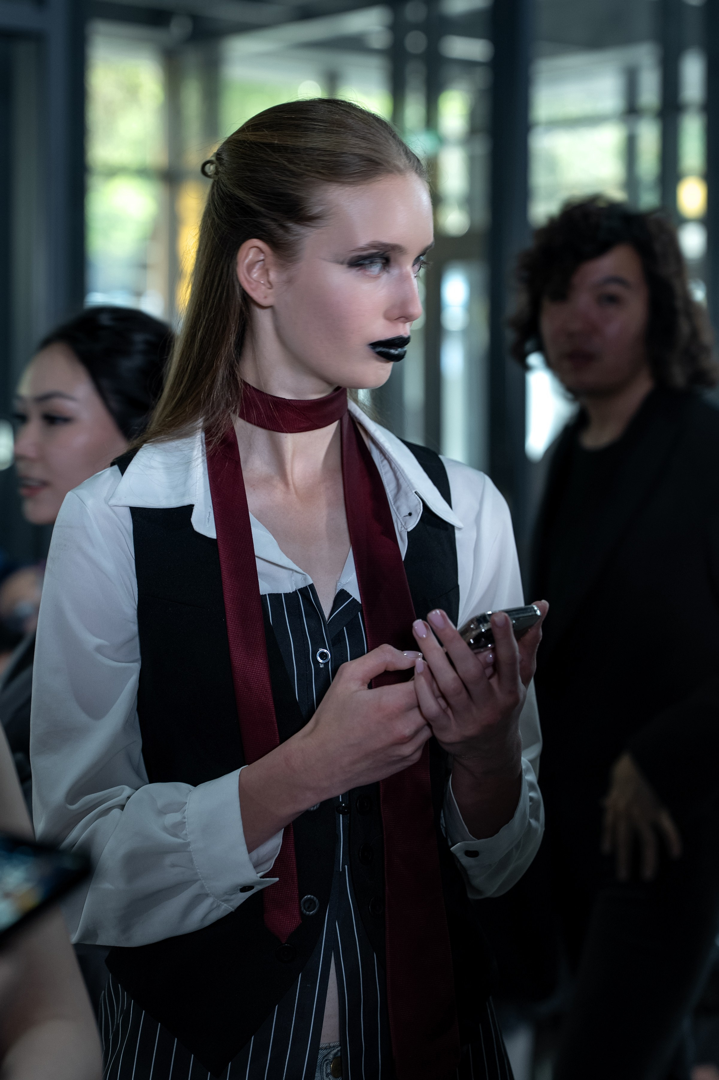 Visa Fashion Week Almaty Pre-Fall 2026 April Backstage Day 2. Сайт Алматинского НЮ АРТ, будуар и фэшн фотографа Дениса Карпенко