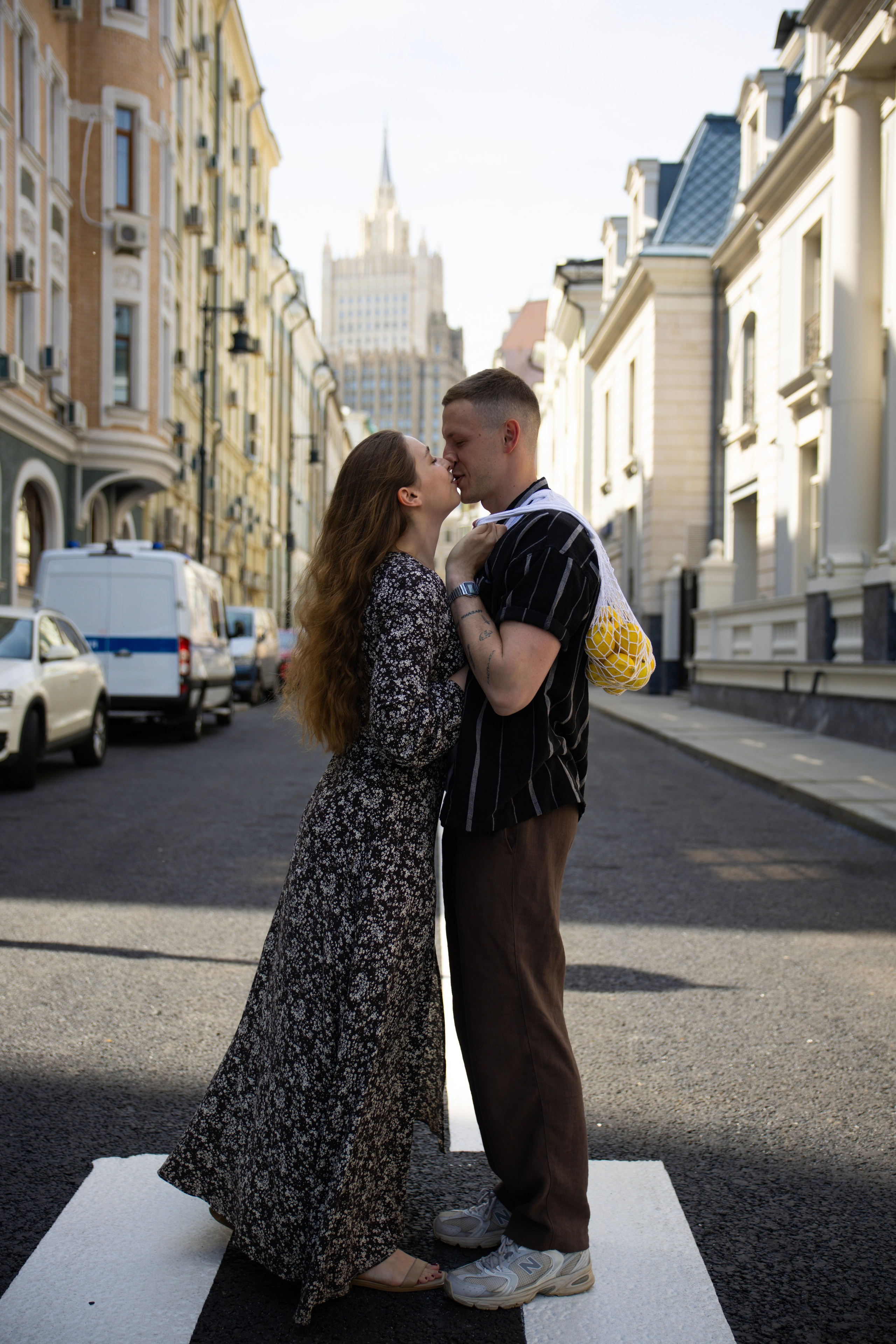 Фотосессия Love Story Кривоарбатский переулок. Фотограф в Москве Зябченко Екатерина. Съемки беременности, love story, семейный, портреты в студии и на улице