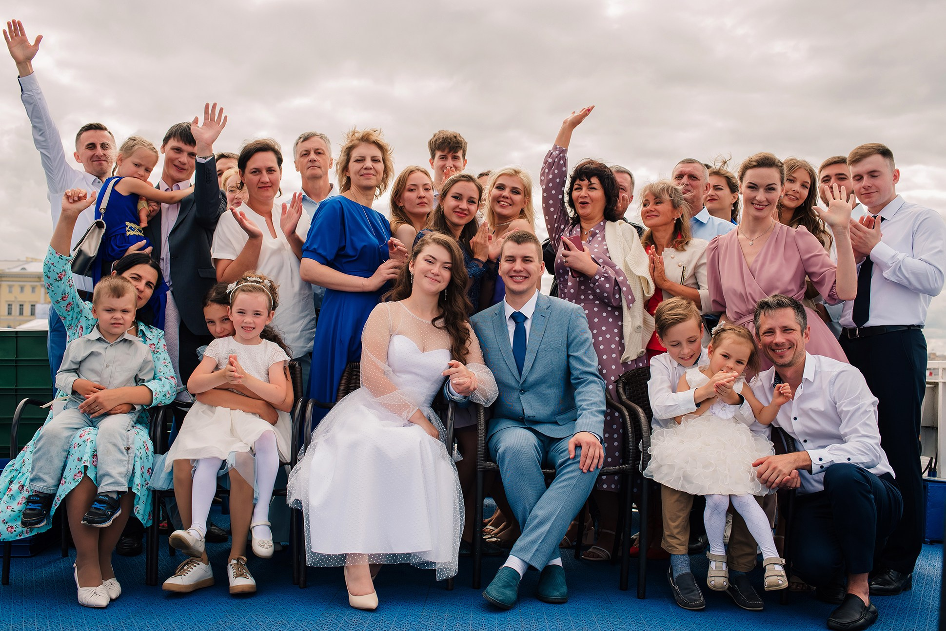 Юля и Андрей. Банкет на воде. Семейный и Свадебный фотограф. Санкт-Петербург. Пушкин