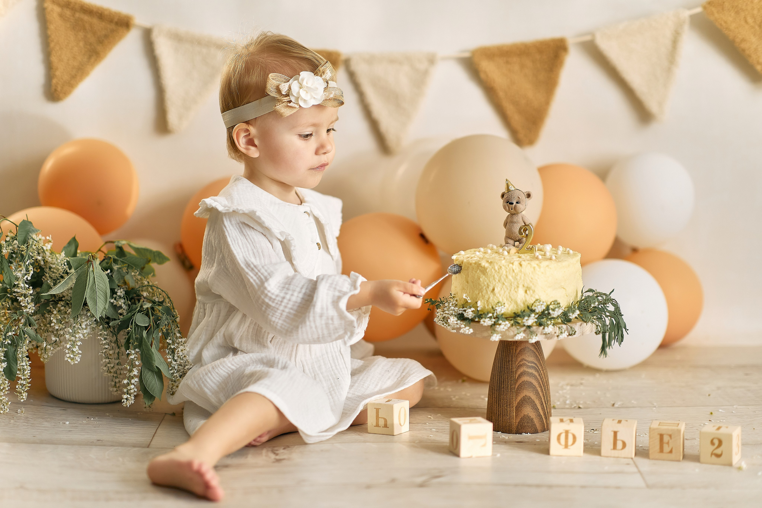 Сонечке 2 годика!. Семейный и детский фотограф в Ярославле Юлия Галашина