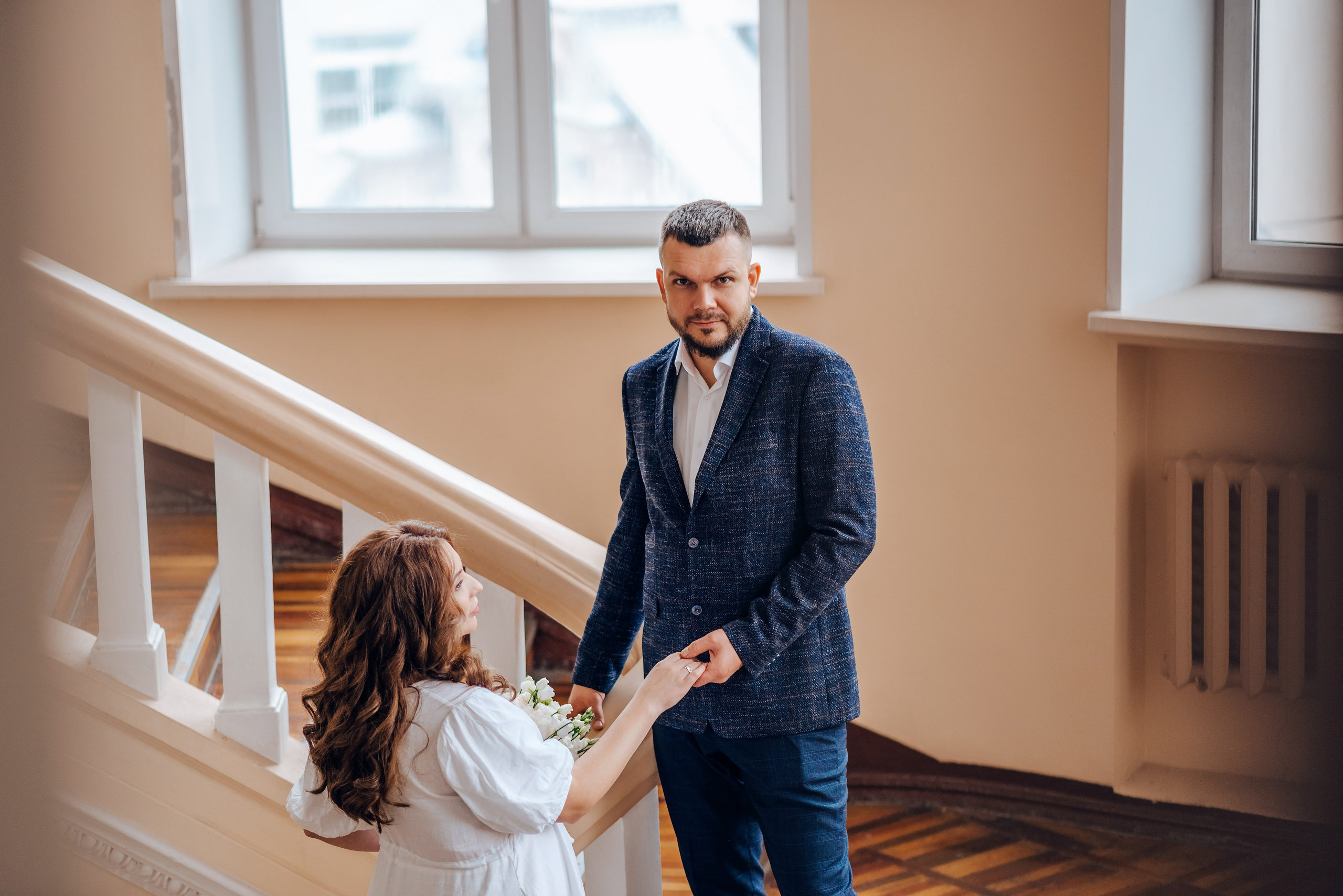 Марина и Антон. Детский и семейный фотограф Катерина Мишина