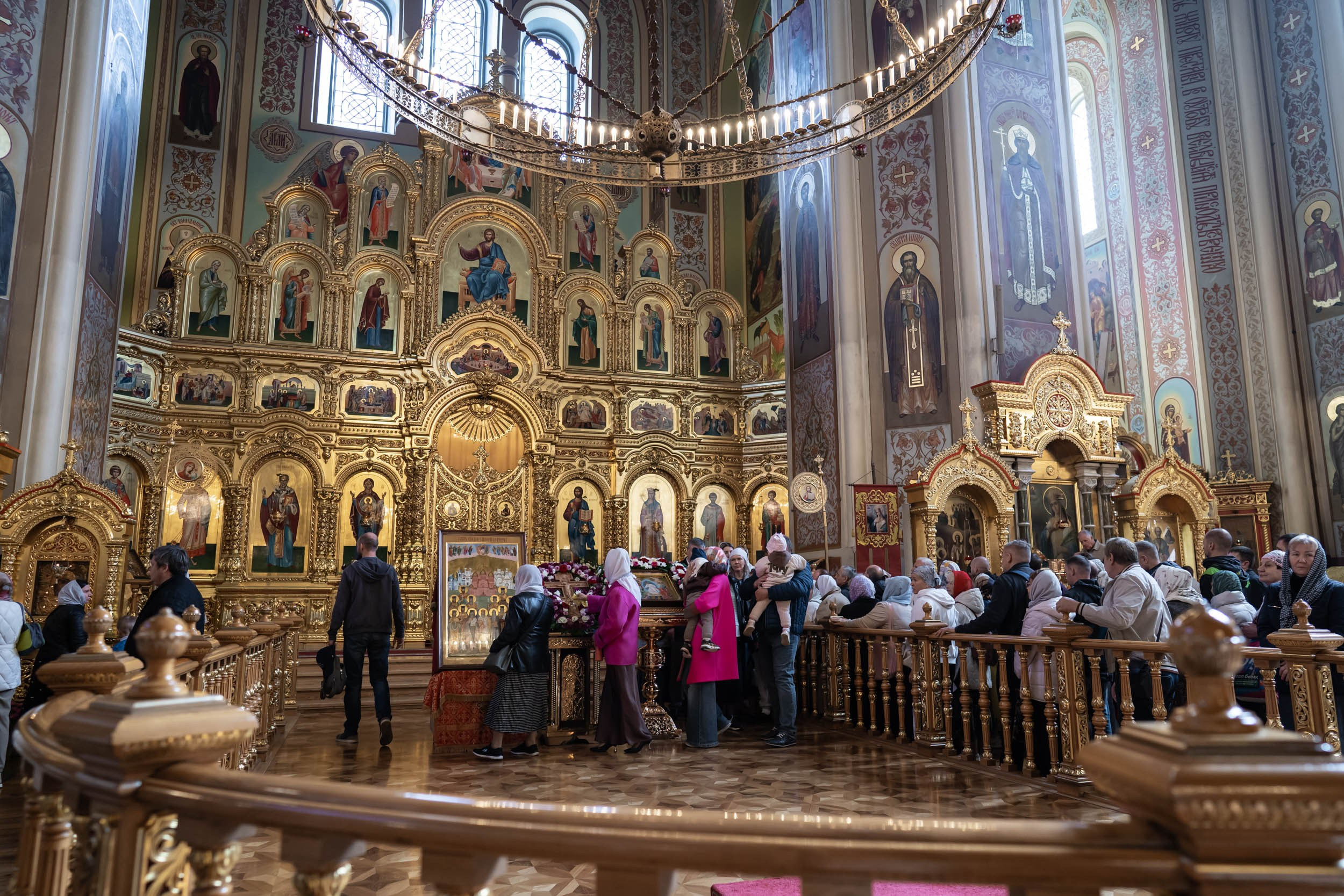 Собор святых Кубанской митрополии, Краснодар. Семейный и церковный фотограф в Краснодаре Ирина Кравцова