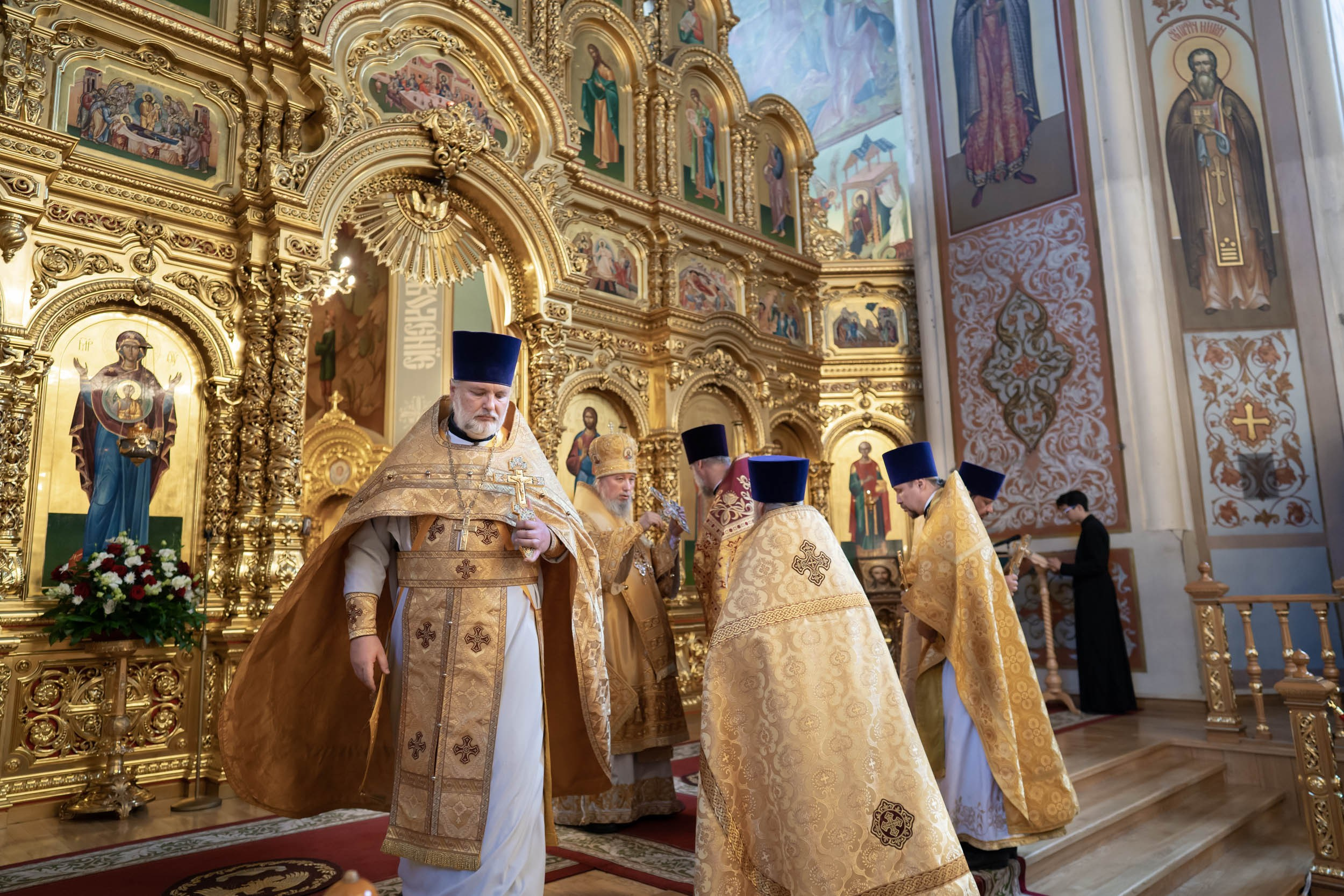 Собор святых Кубанской митрополии, Краснодар. Семейный и церковный фотограф в Краснодаре Ирина Кравцова