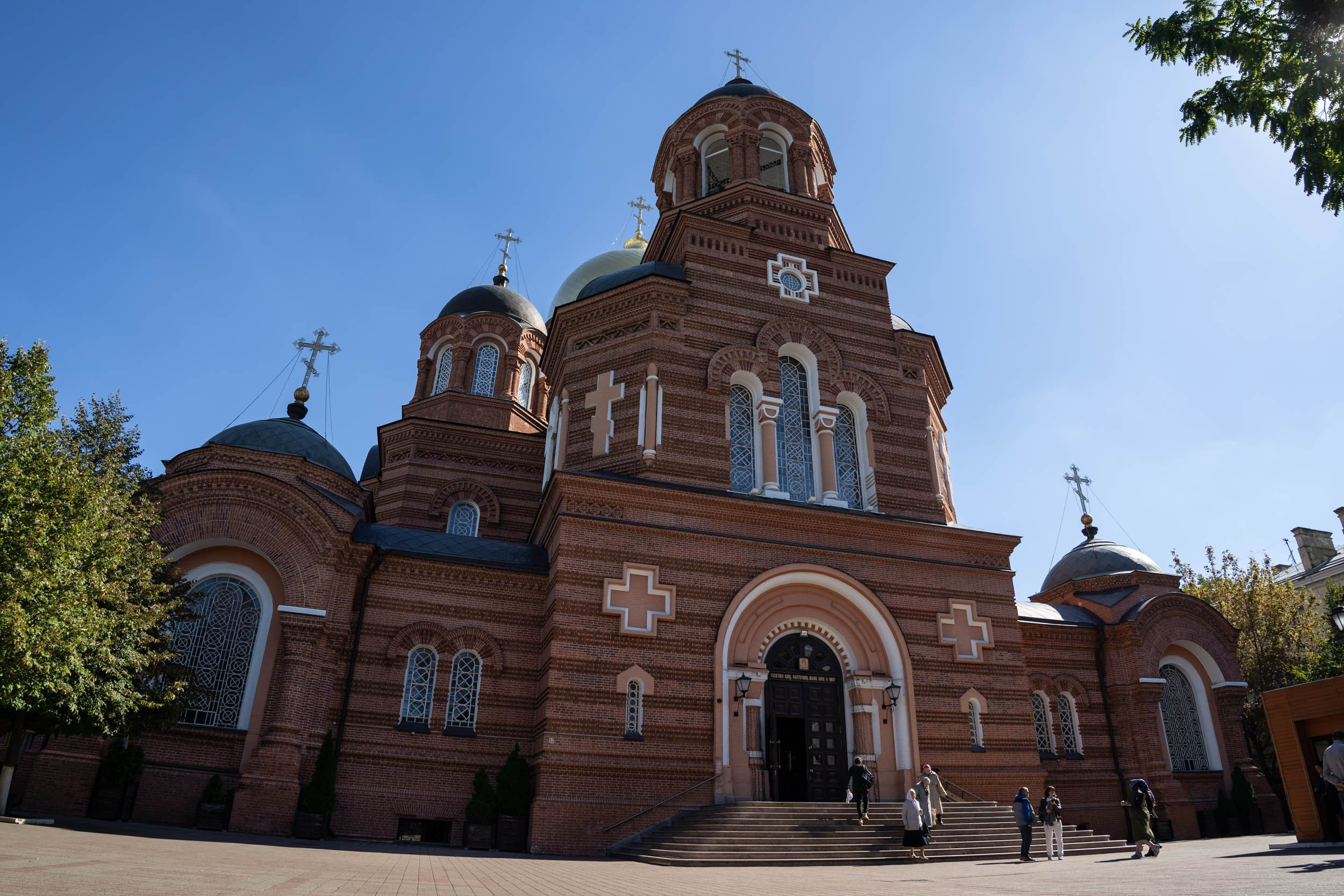 Собор святых Кубанской митрополии, Краснодар. Семейный и церковный фотограф в Краснодаре Ирина Кравцова