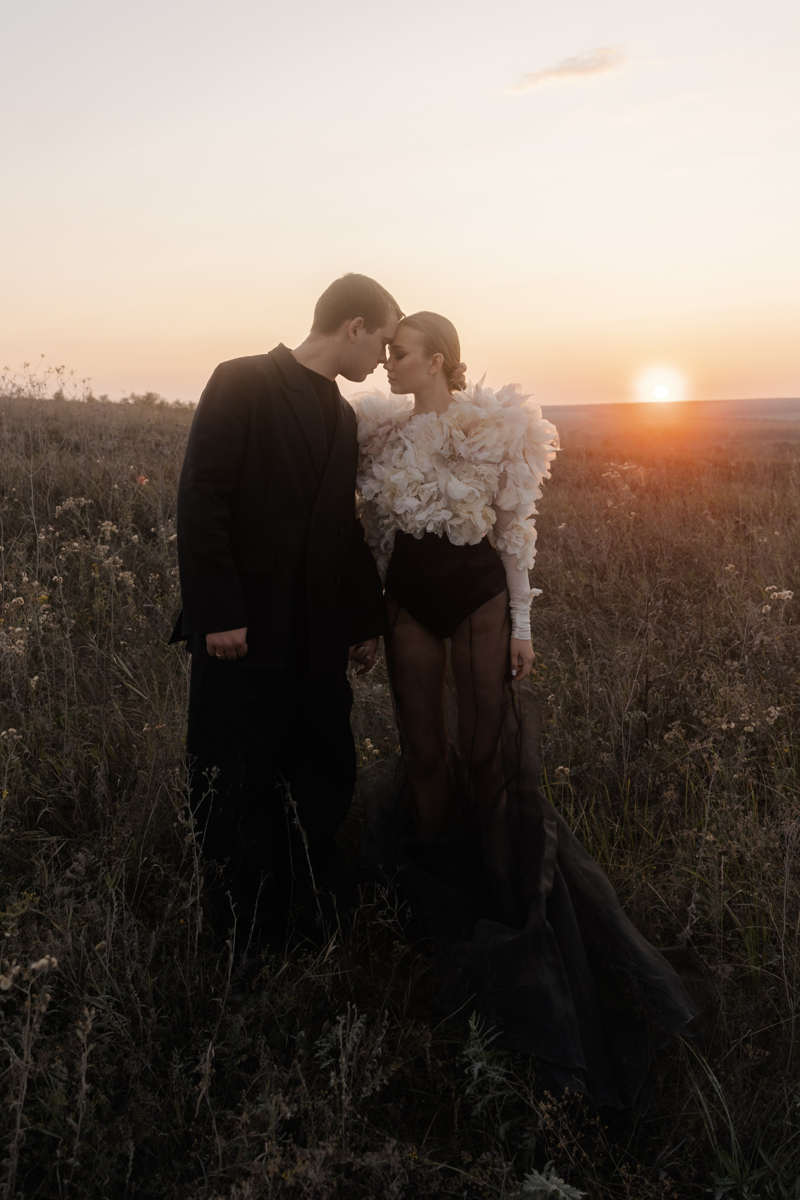 Наш закат. Свадебный фотограф Воронеж Москва СПБ