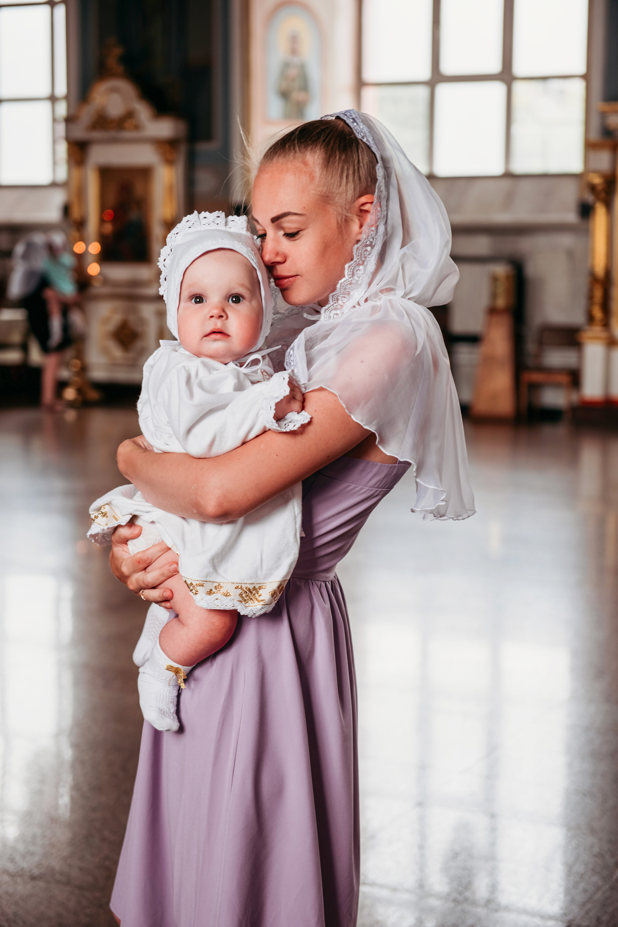 Крещение. Детский-Семейный фотограф Пермь