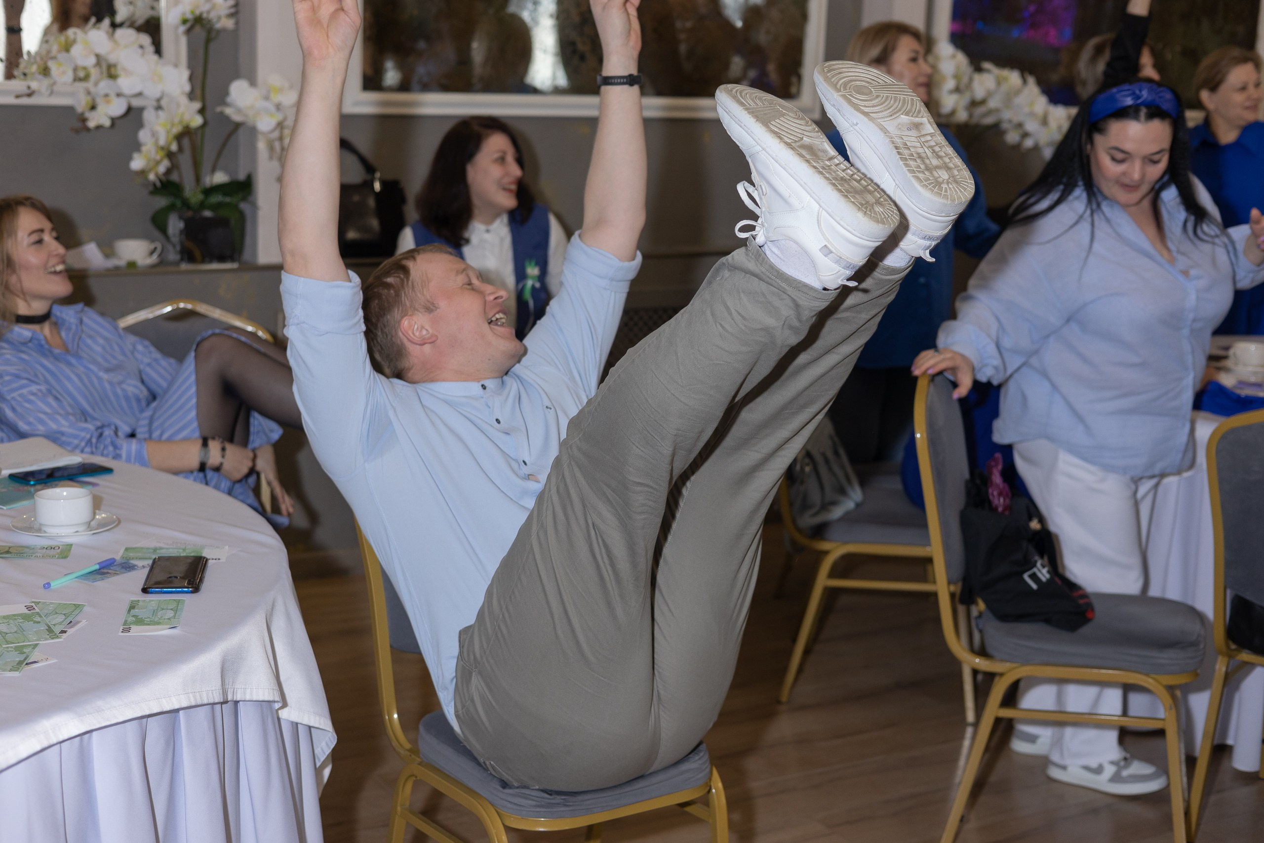 Мастер-класс Дмитрия Питерского