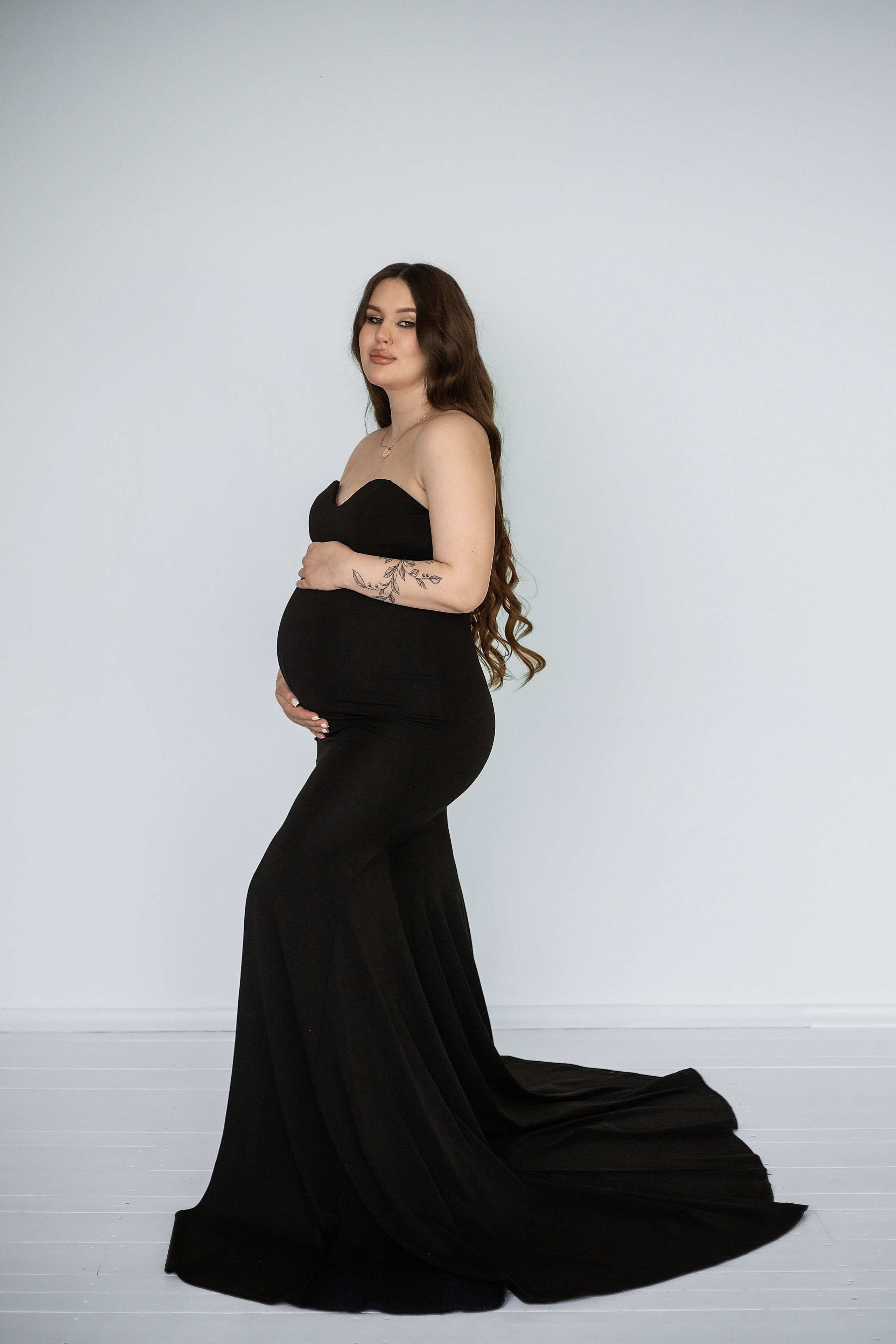 Беременность. Фотостудия Фонарь