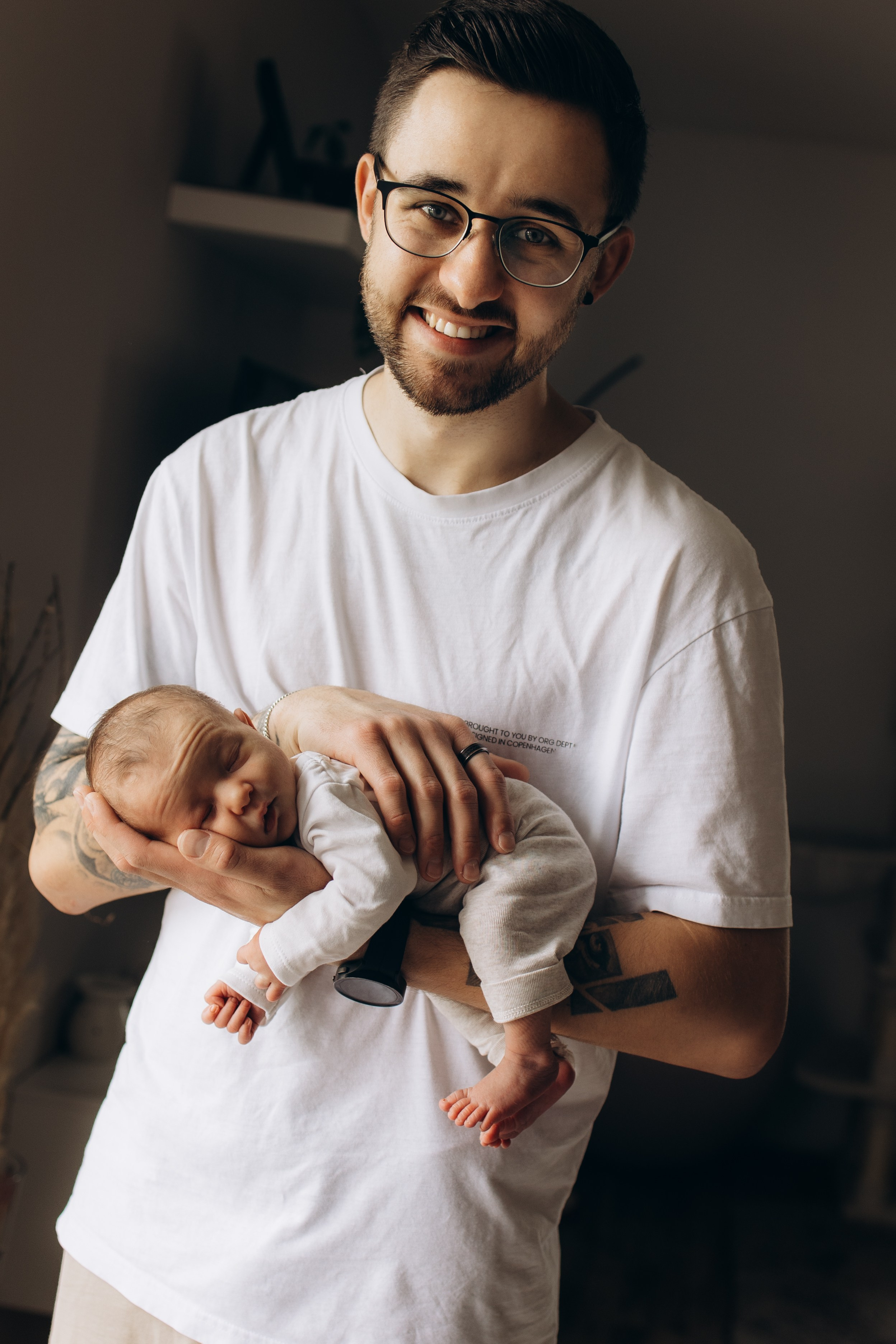 Newborn-Shooting zu Hause. Fotografin in Erlangen, Nürnberg und Umgebung