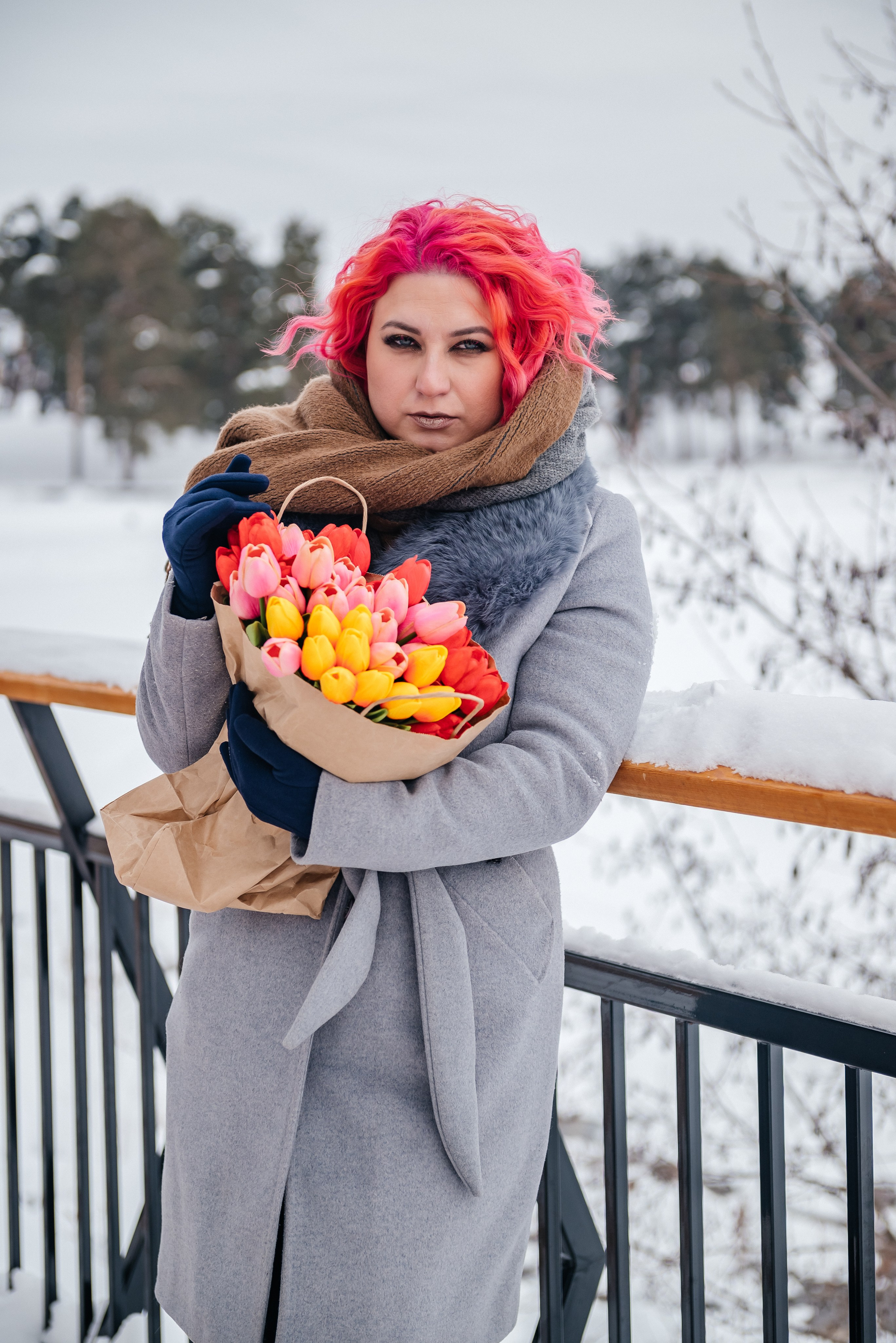 Света и тюльпаны. Свадебный и семейный фотограф в Дзержинске Екатерина Шулакова
