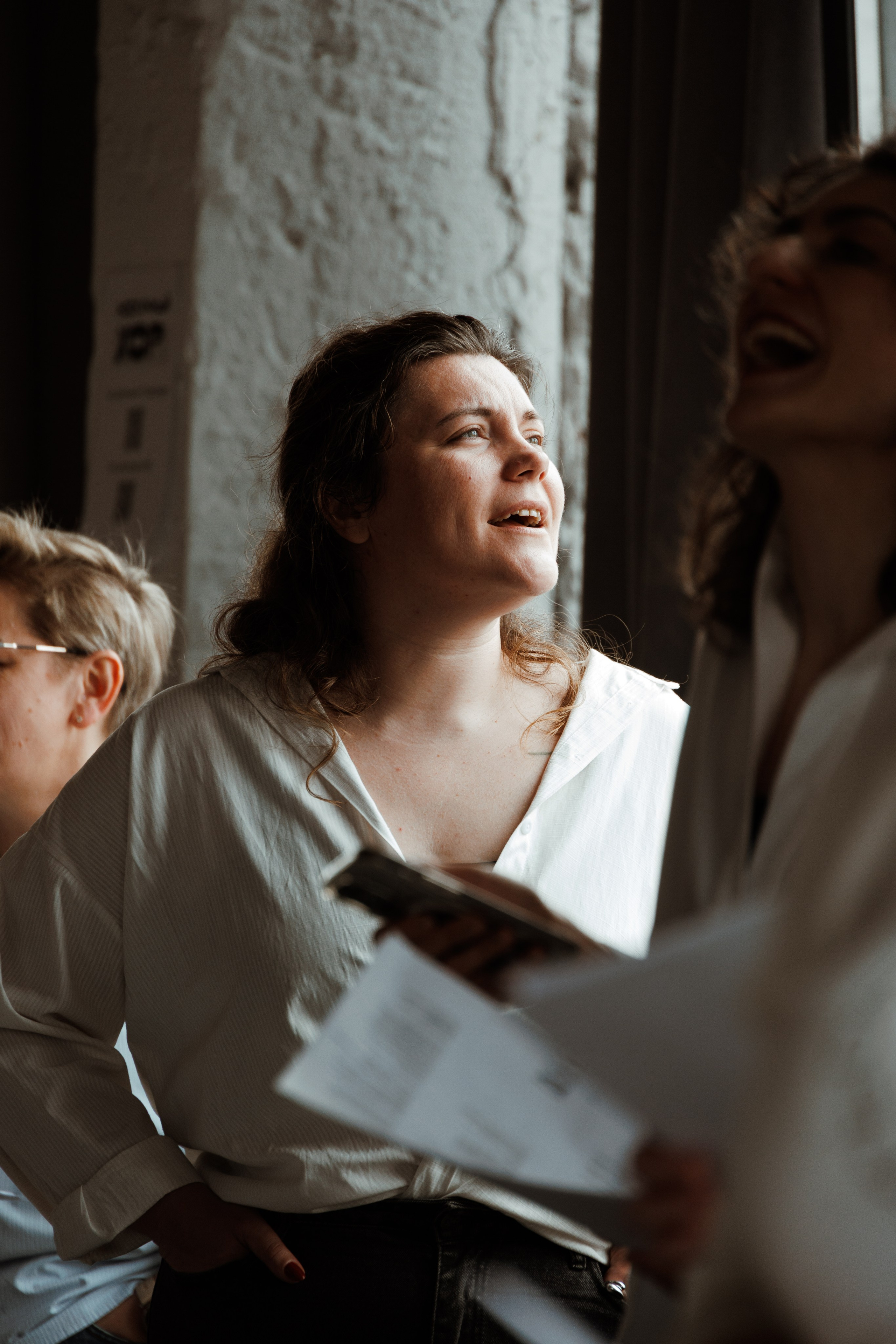 Нескучный хор | репетиция в доме Музыки. Портретный фотограф Москва | Елена Столиванова