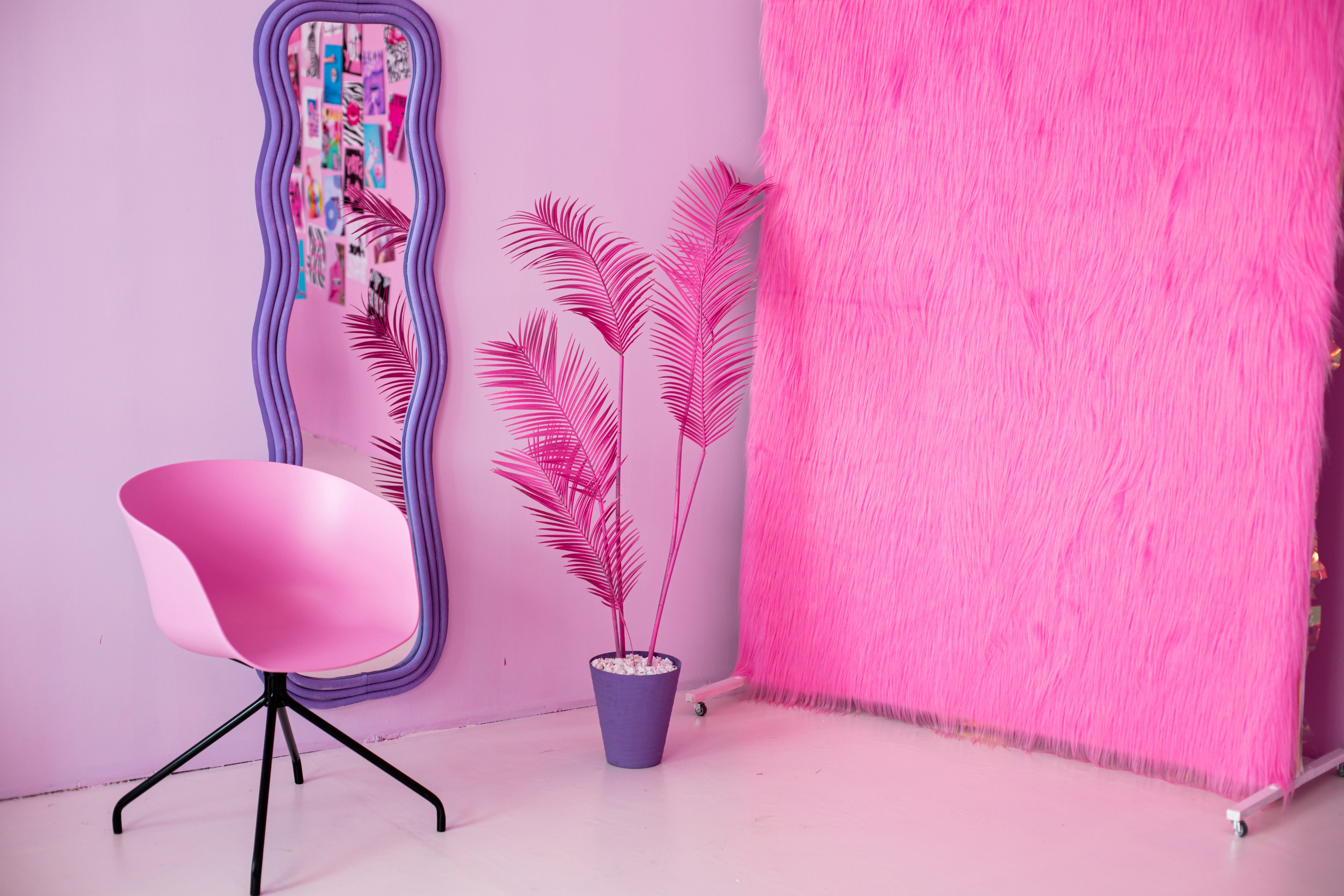 Розовый (студия Зеркало). Фотограф г. Хабаровск. Семейные и индивидуальные съёмки