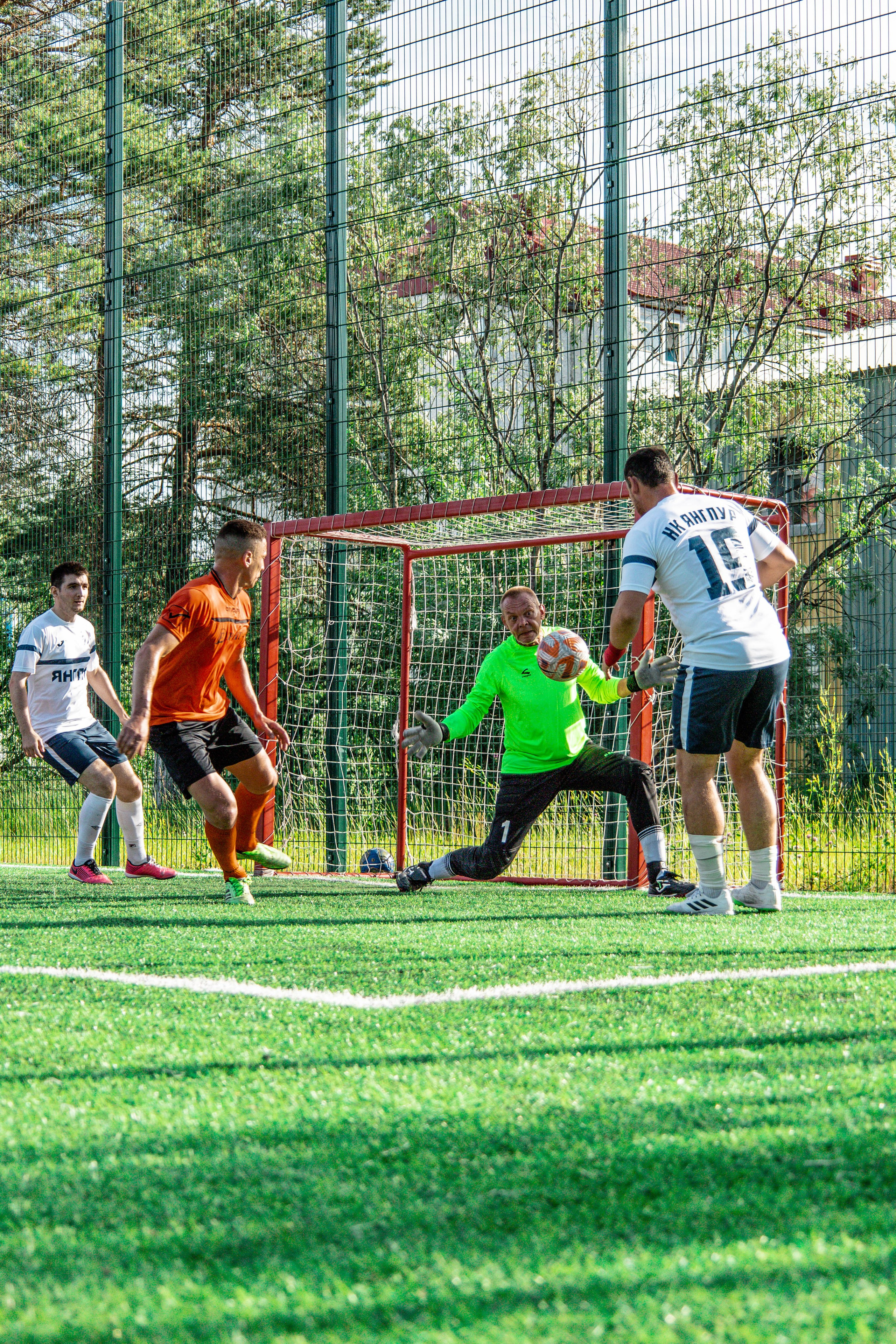 Летний кубок по мини-футболу г. Губкинский. Фотограф в Губкинском | Александра Артамонова