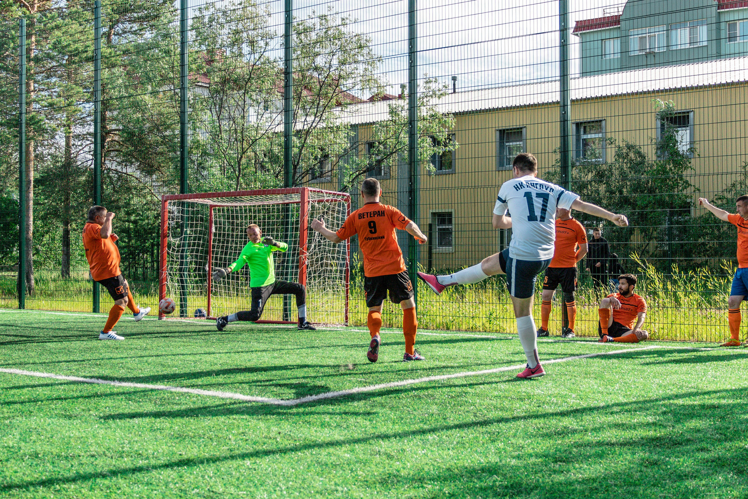Летний кубок по мини-футболу г. Губкинский. Фотограф в Губкинском | Александра Артамонова