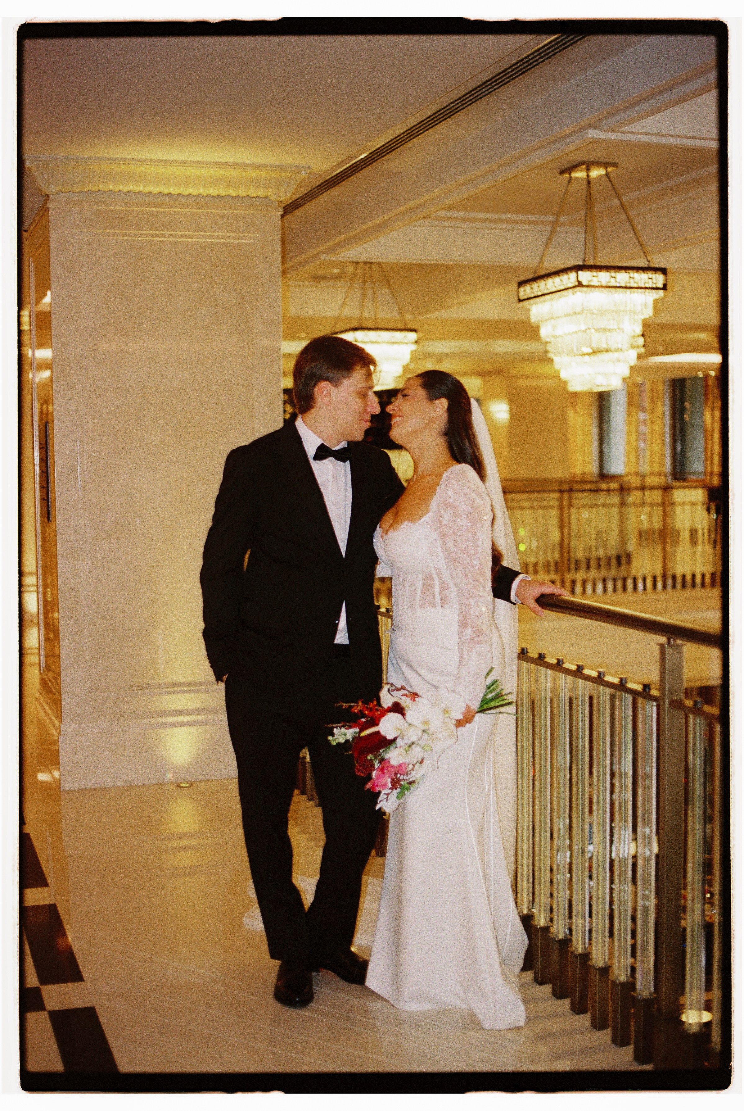 Autumn in Moscow. Сентиментальная свадебная фотография