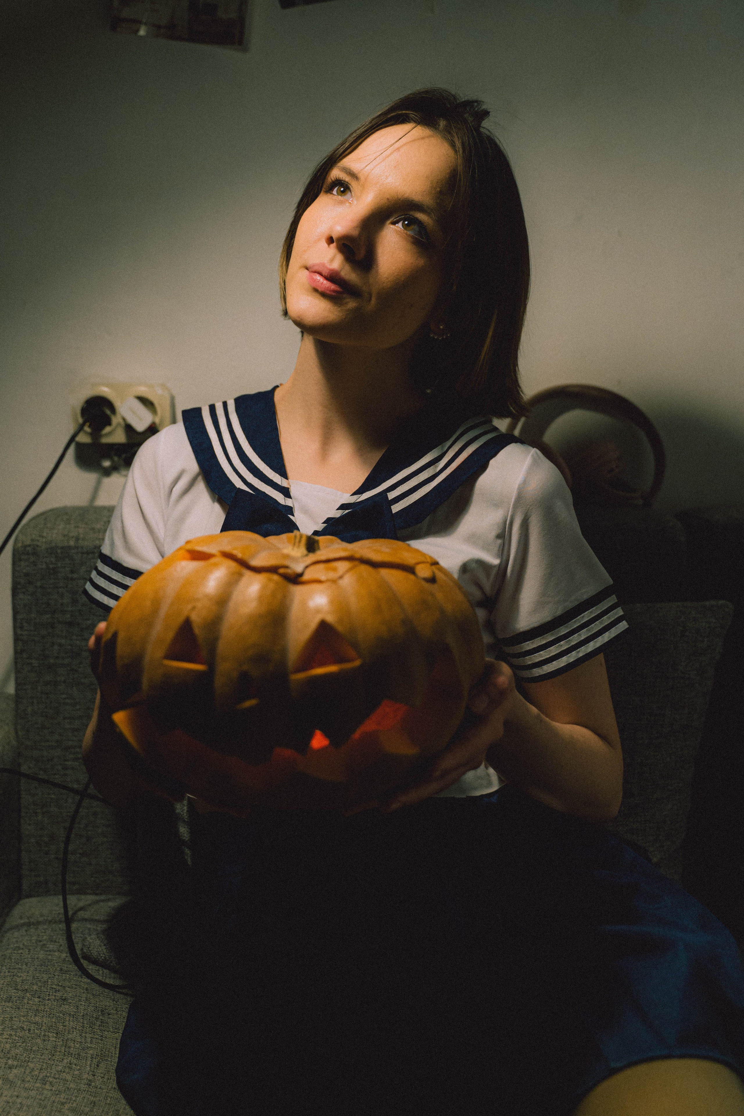 Хэллоуин. Портретный фотограф в Москве Эмиль Халиков