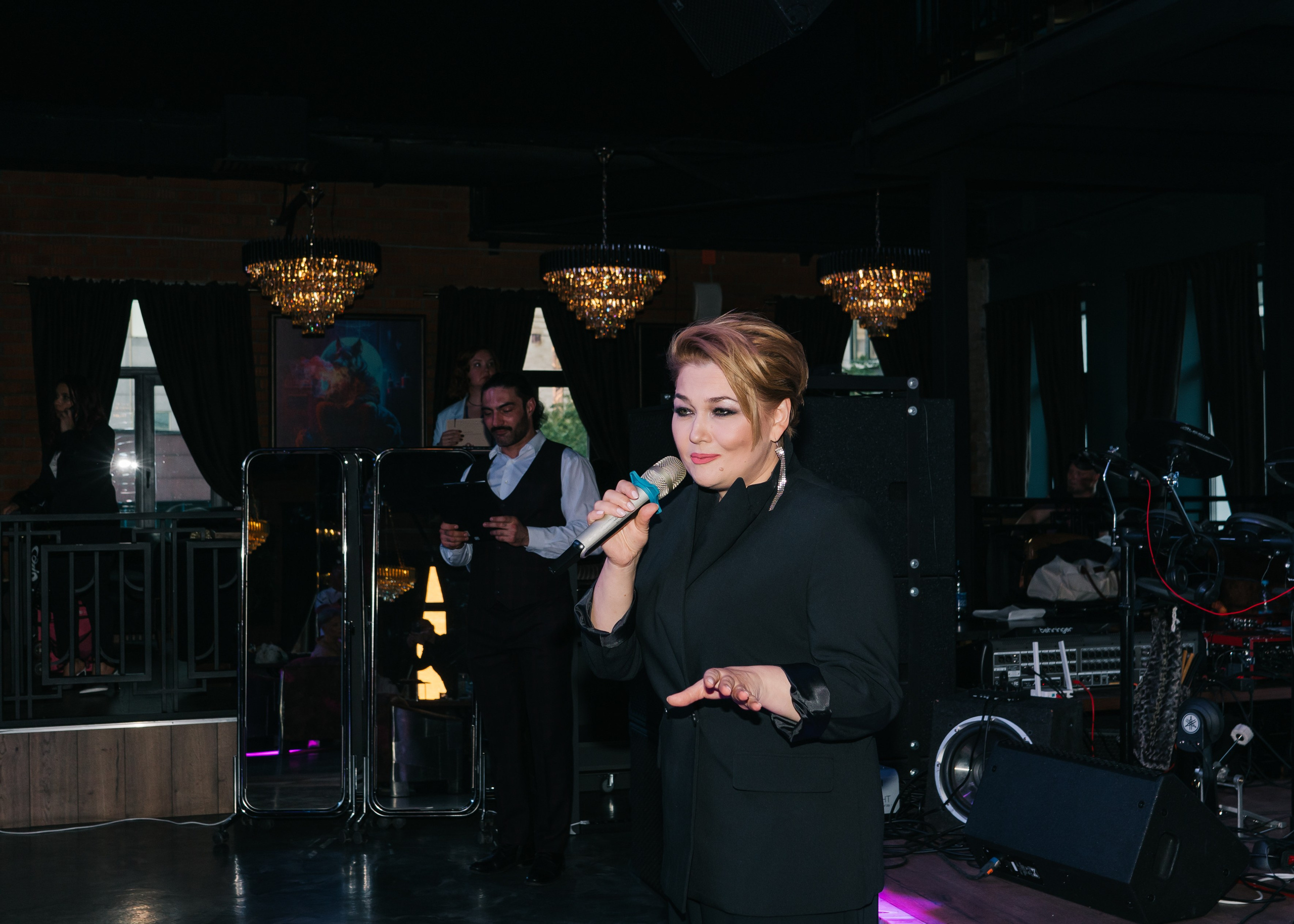 Лаборатория вокала Юлии Свердлик. Женский фотограф в Москве Анастасия Сидорова