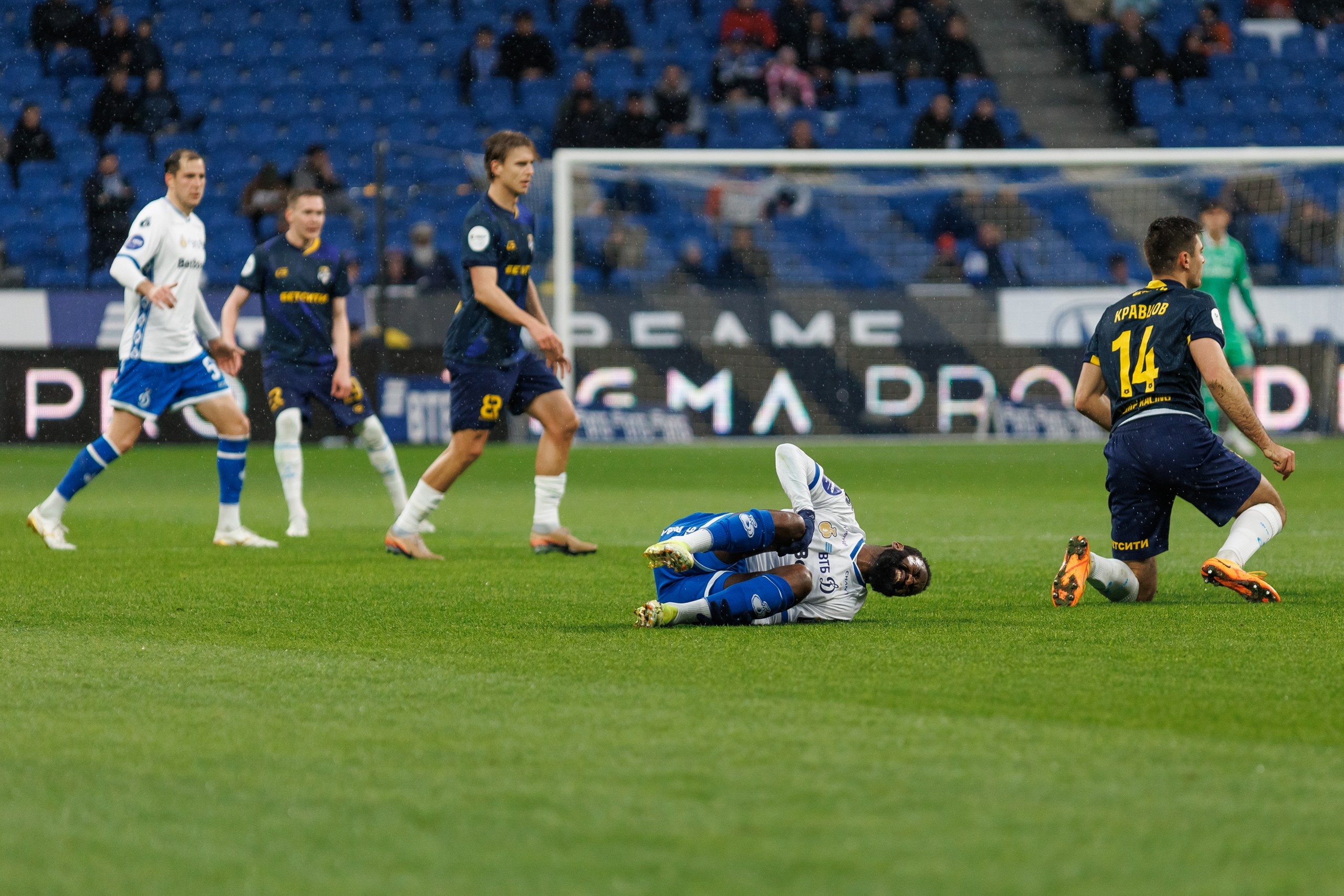 Футбол. Динамо-Сочи