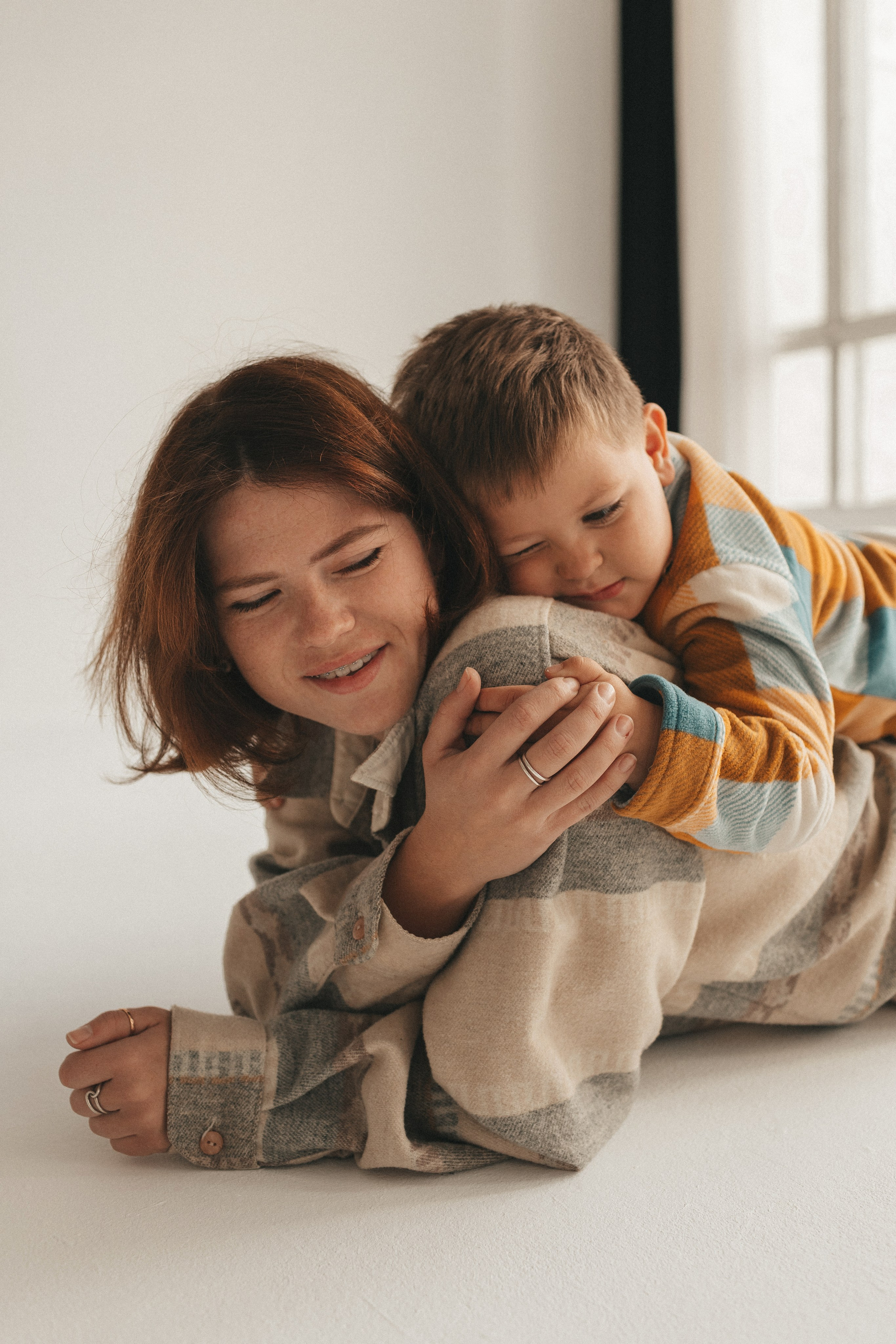 История на День матери. Семейный фотограф в Москве