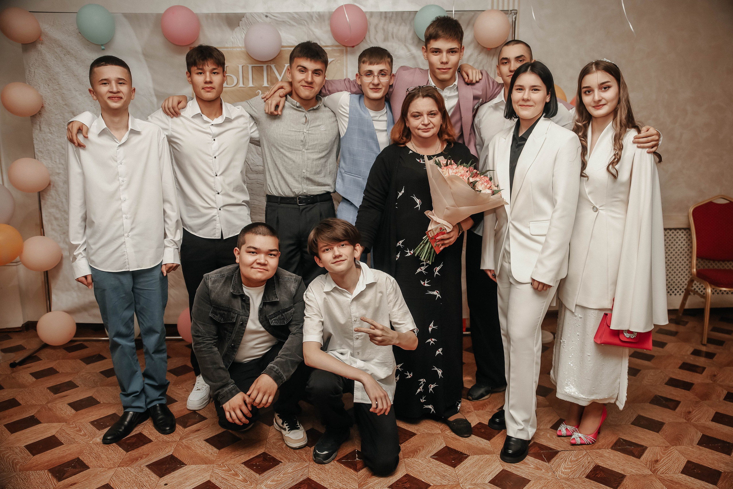 Фотосессия выпускного в Москве. Свадебный и семейный фотограф в Москве