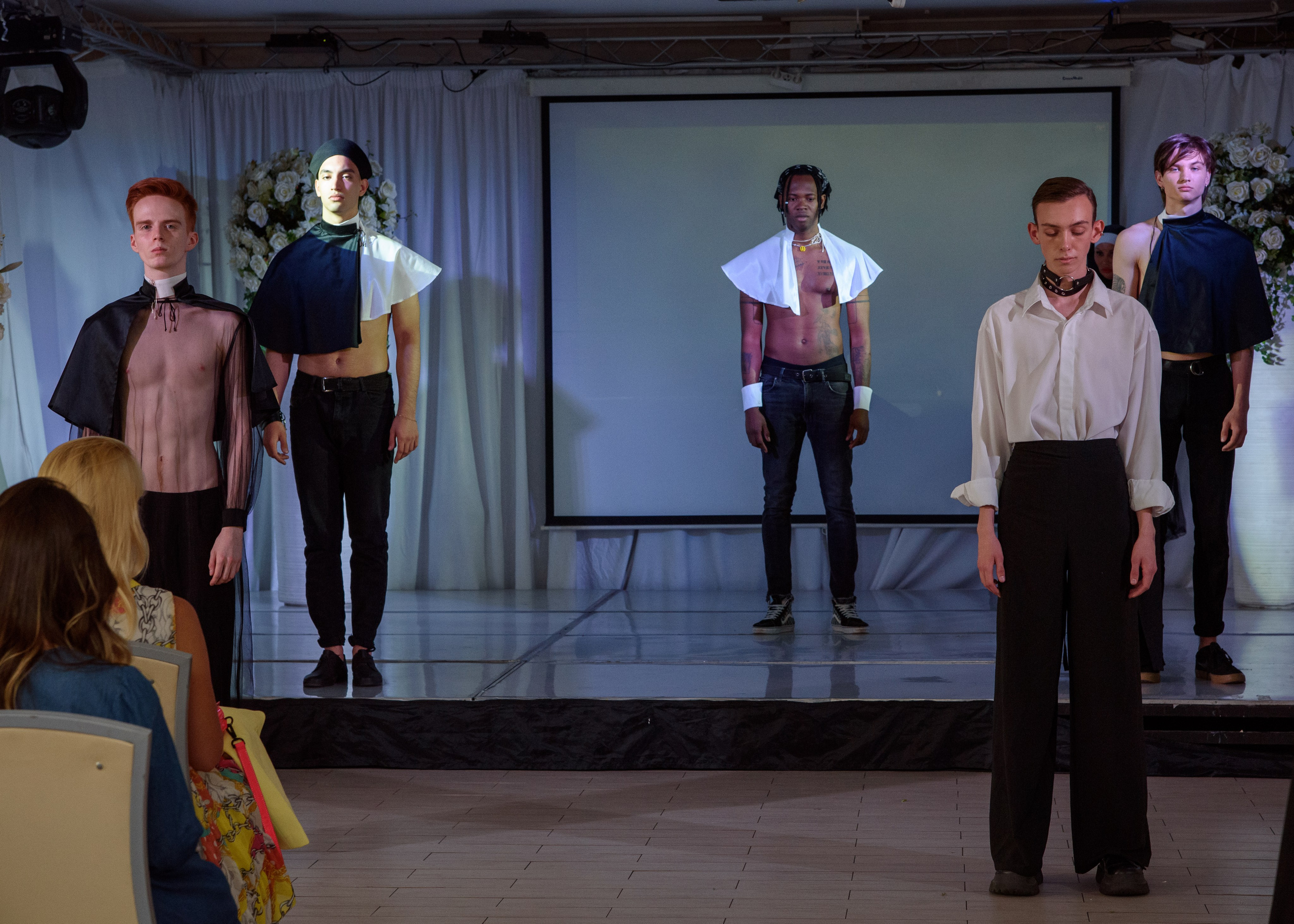 Показ Мод «Men and Women». Портретный Семейный Fine-Art фотограф в Санкт-Петербурге Криулина