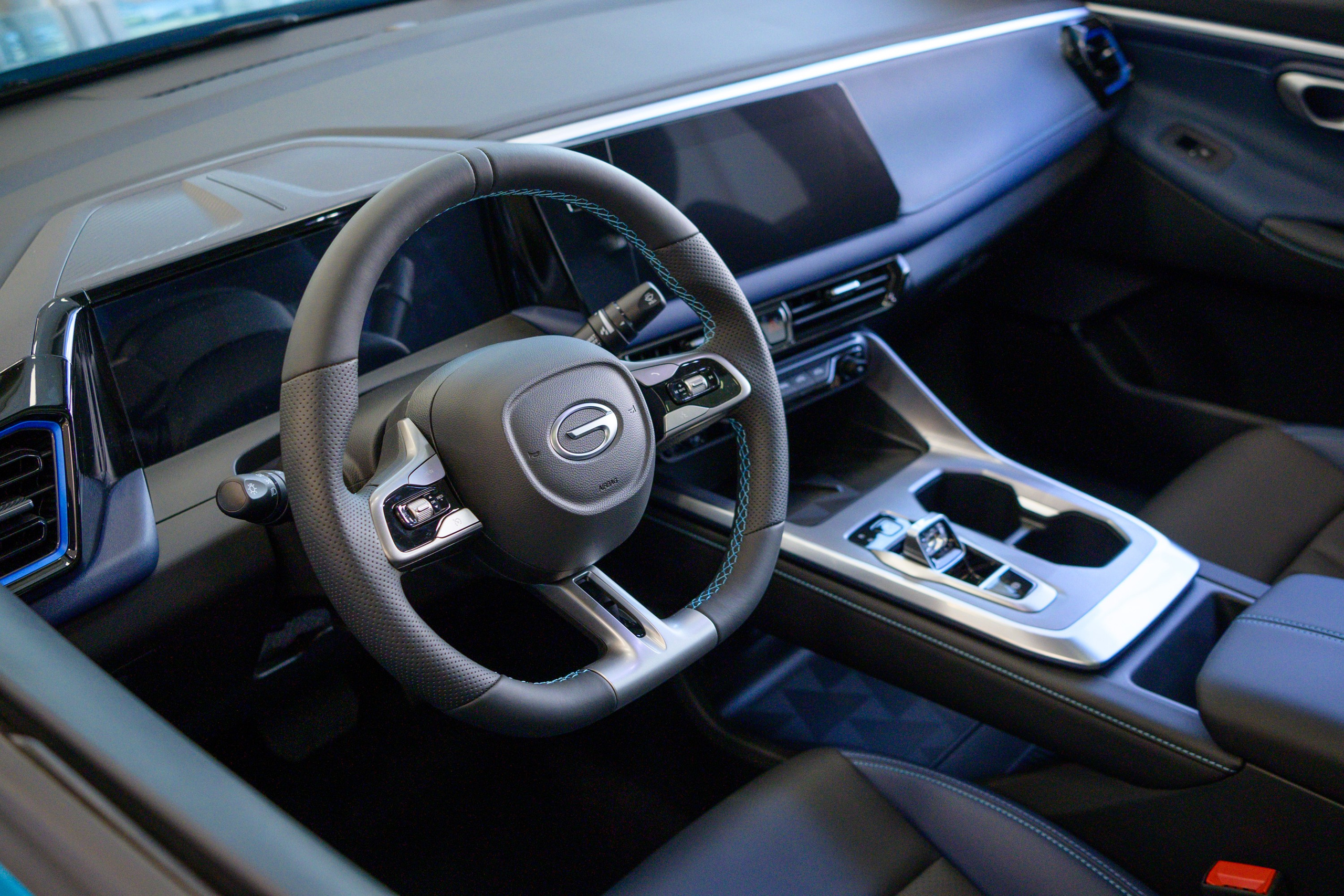 Презентация GAC GS3