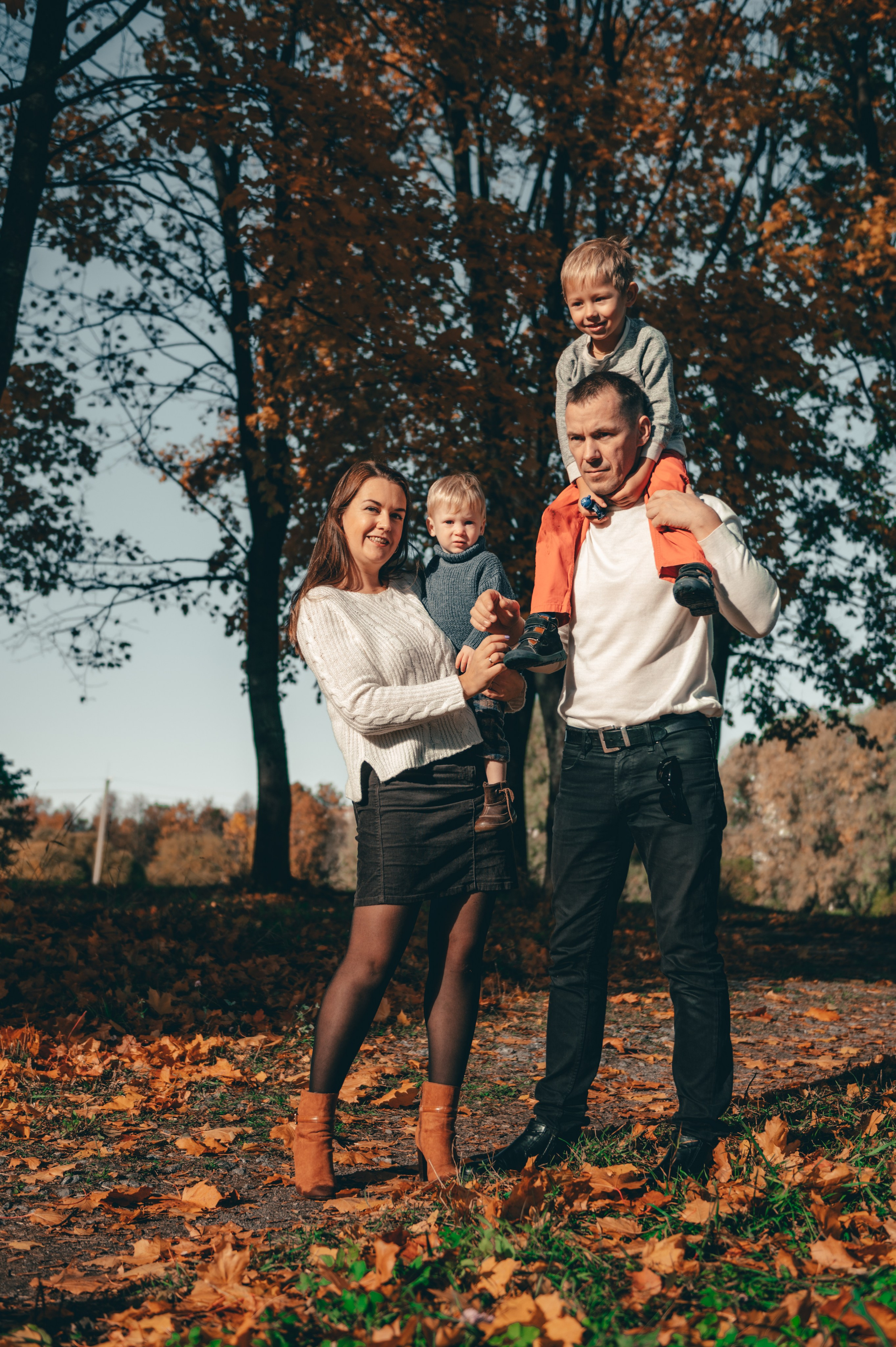 Желто-красное настроение. Свадебный и семейный фотограф София Невская