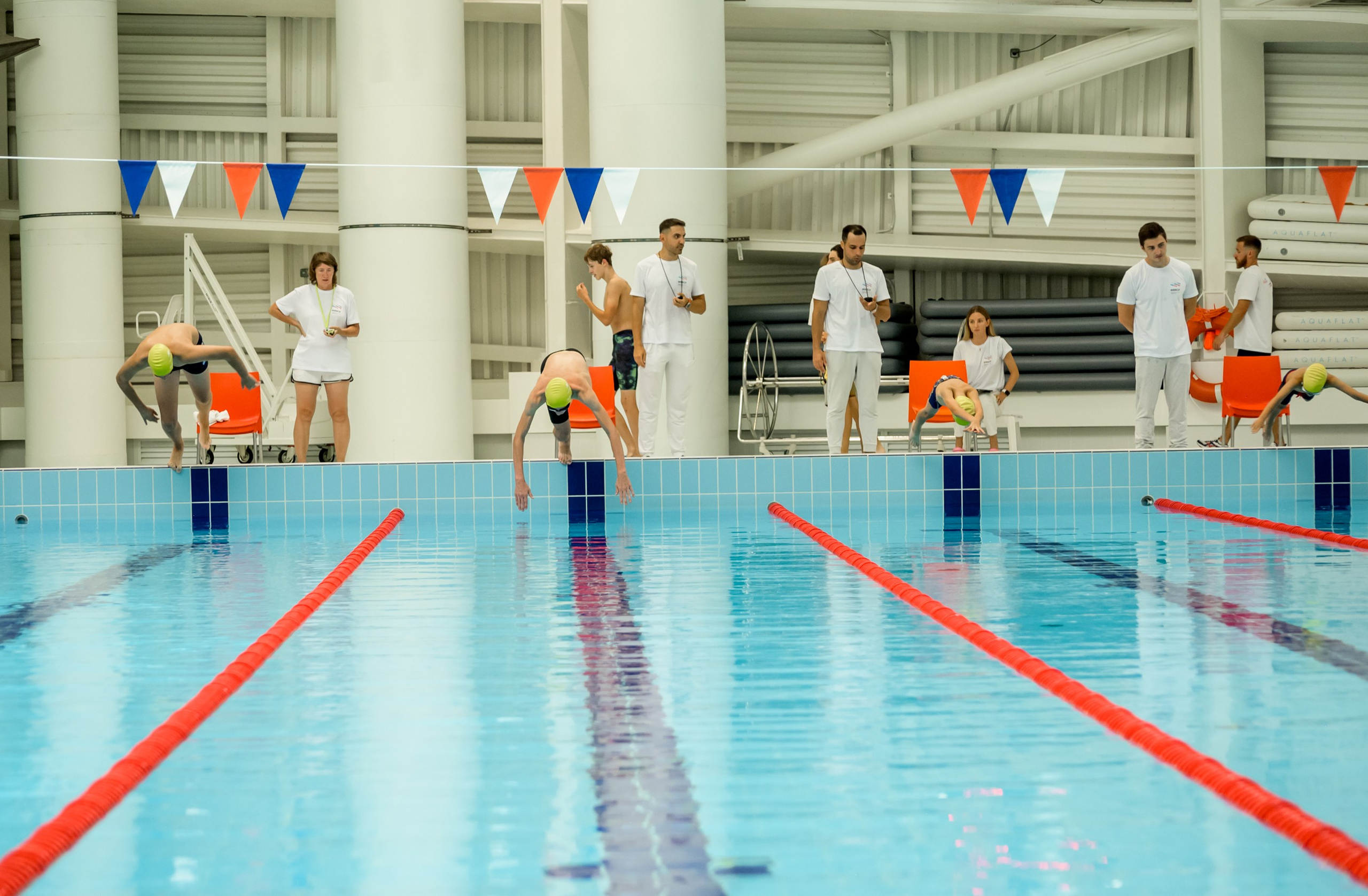 Фестиваль плавания лицей Сириус. Свадебный и семейный фотограф София Невская