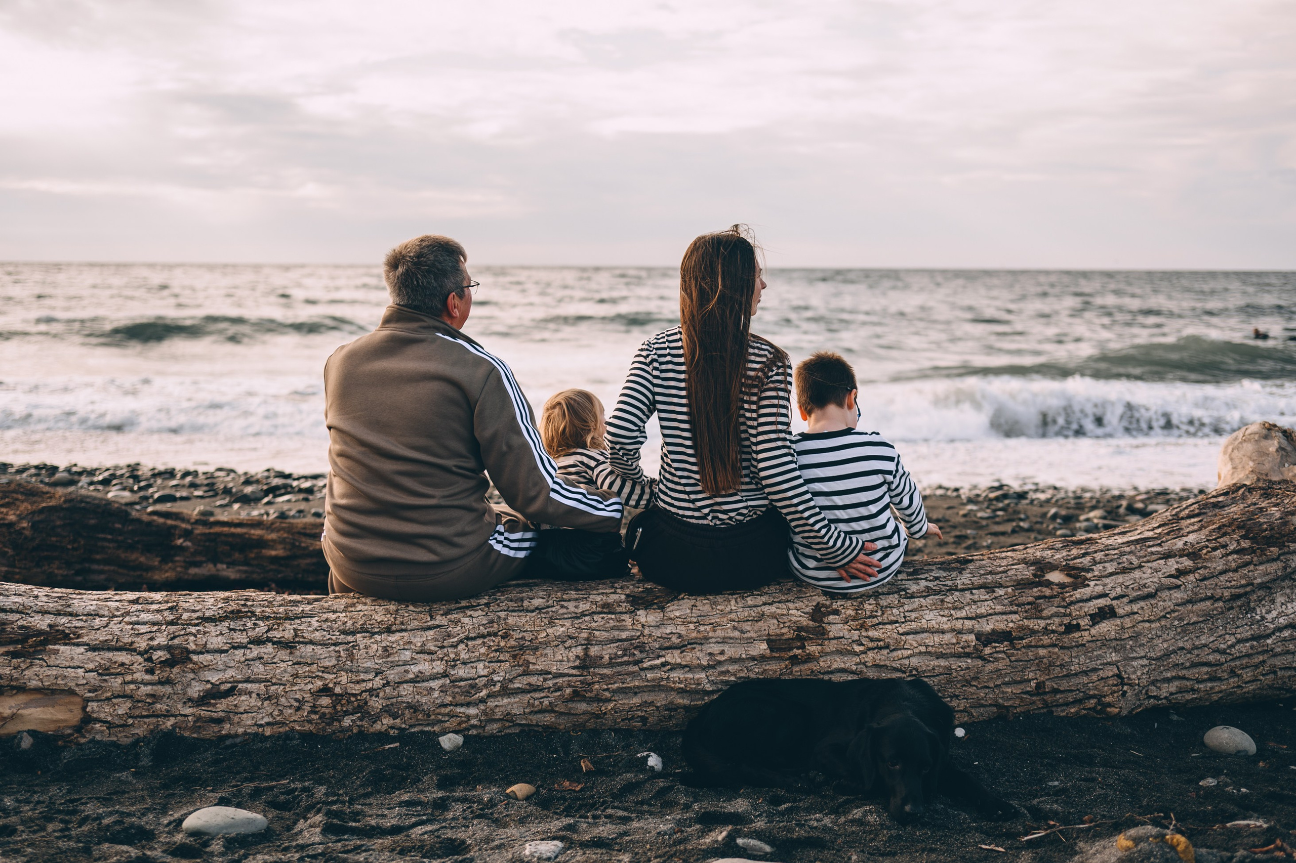 Зимнее море. Свадебный и семейный фотограф София Невская