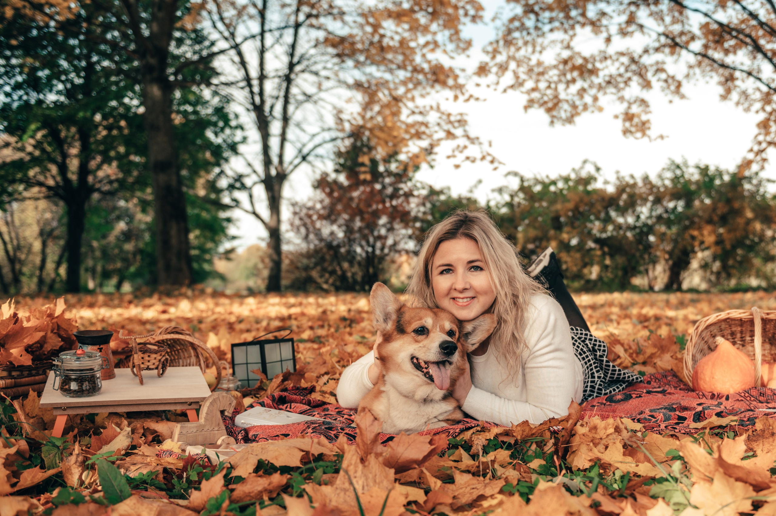 Все краски осени. Свадебный и семейный фотограф София Невская