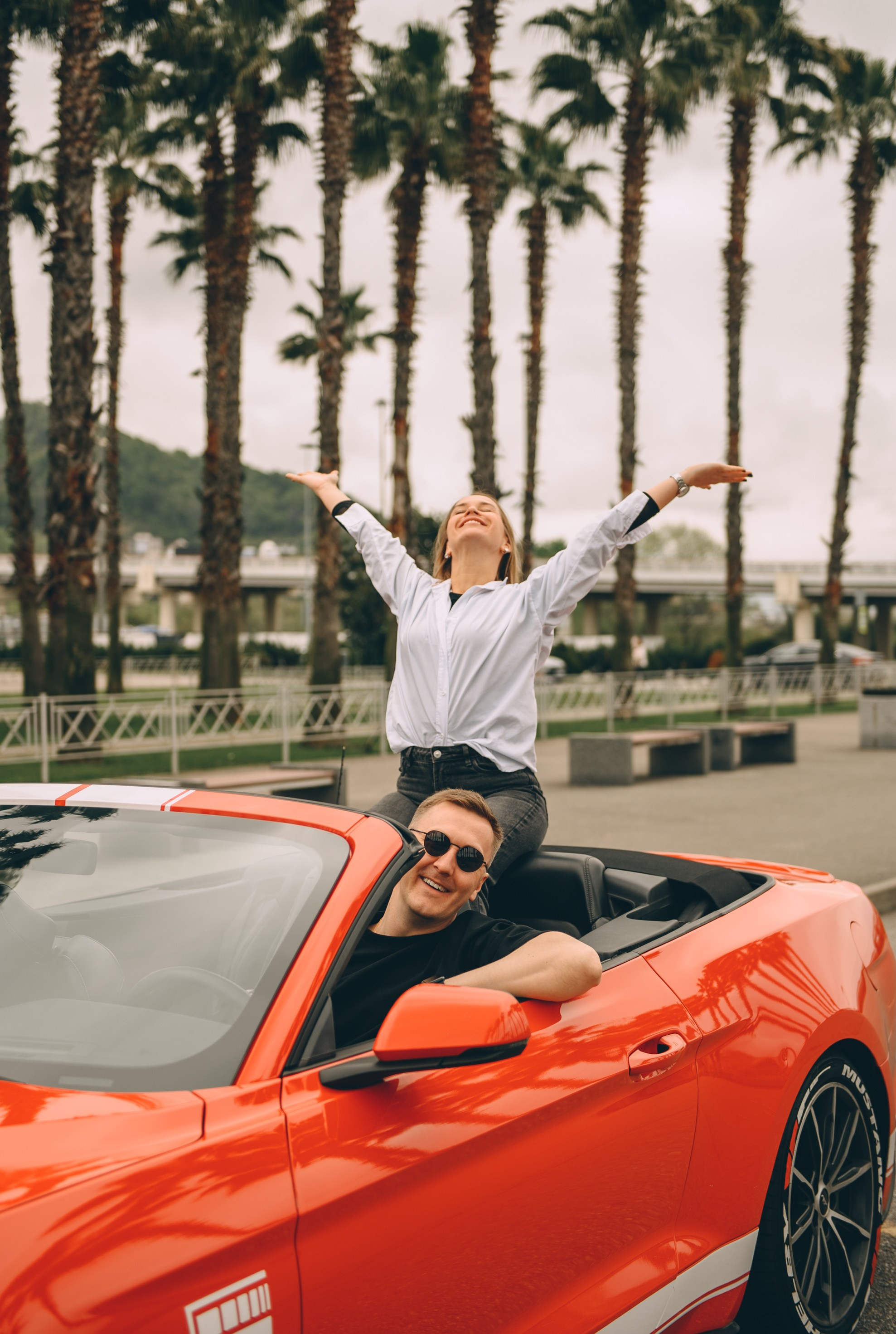 Пальмовая аллея и любовь. Свадебный и семейный фотограф София Невская