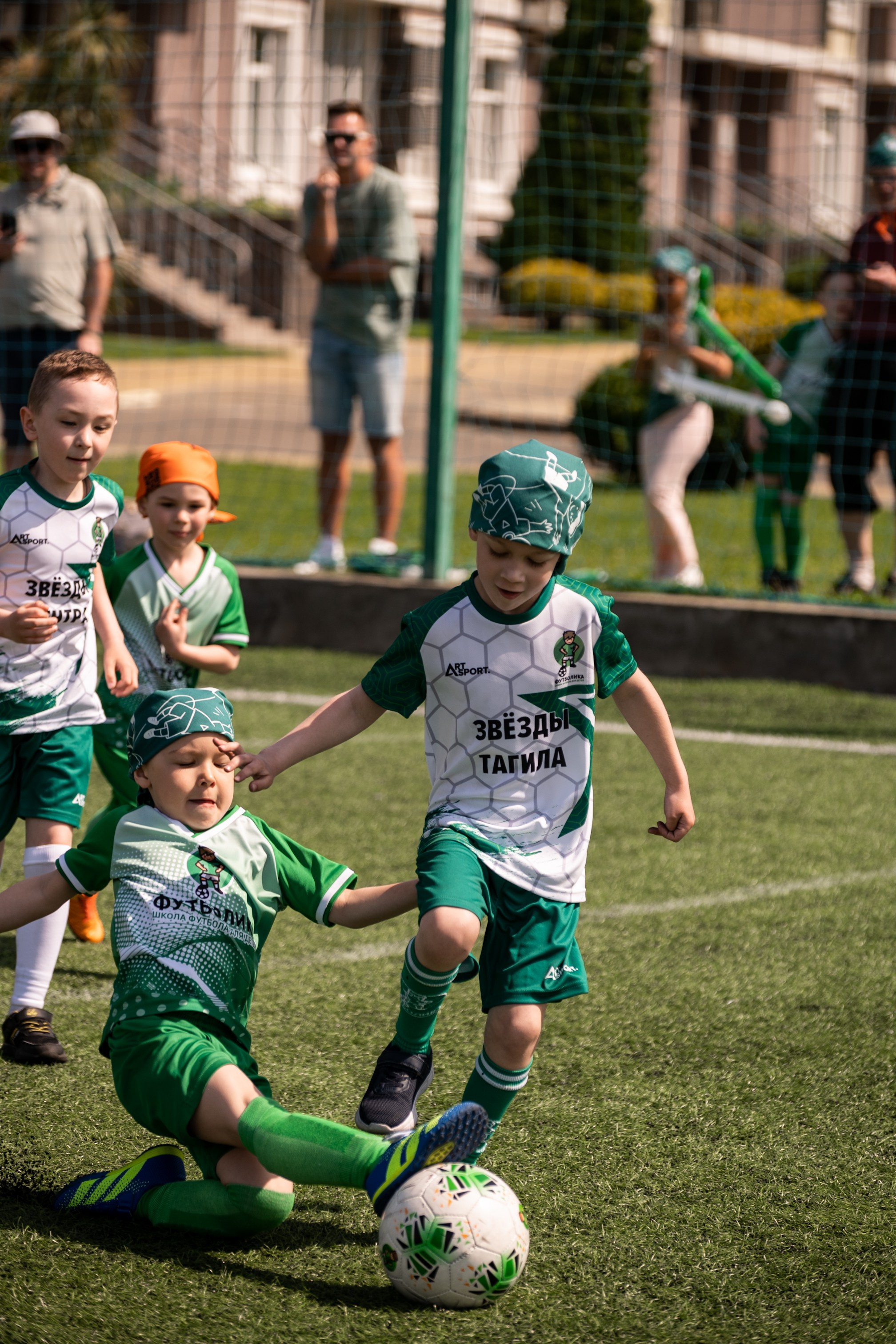 Футболика, фестиваль детского футбола. Свадебный и семейный фотограф София Невская