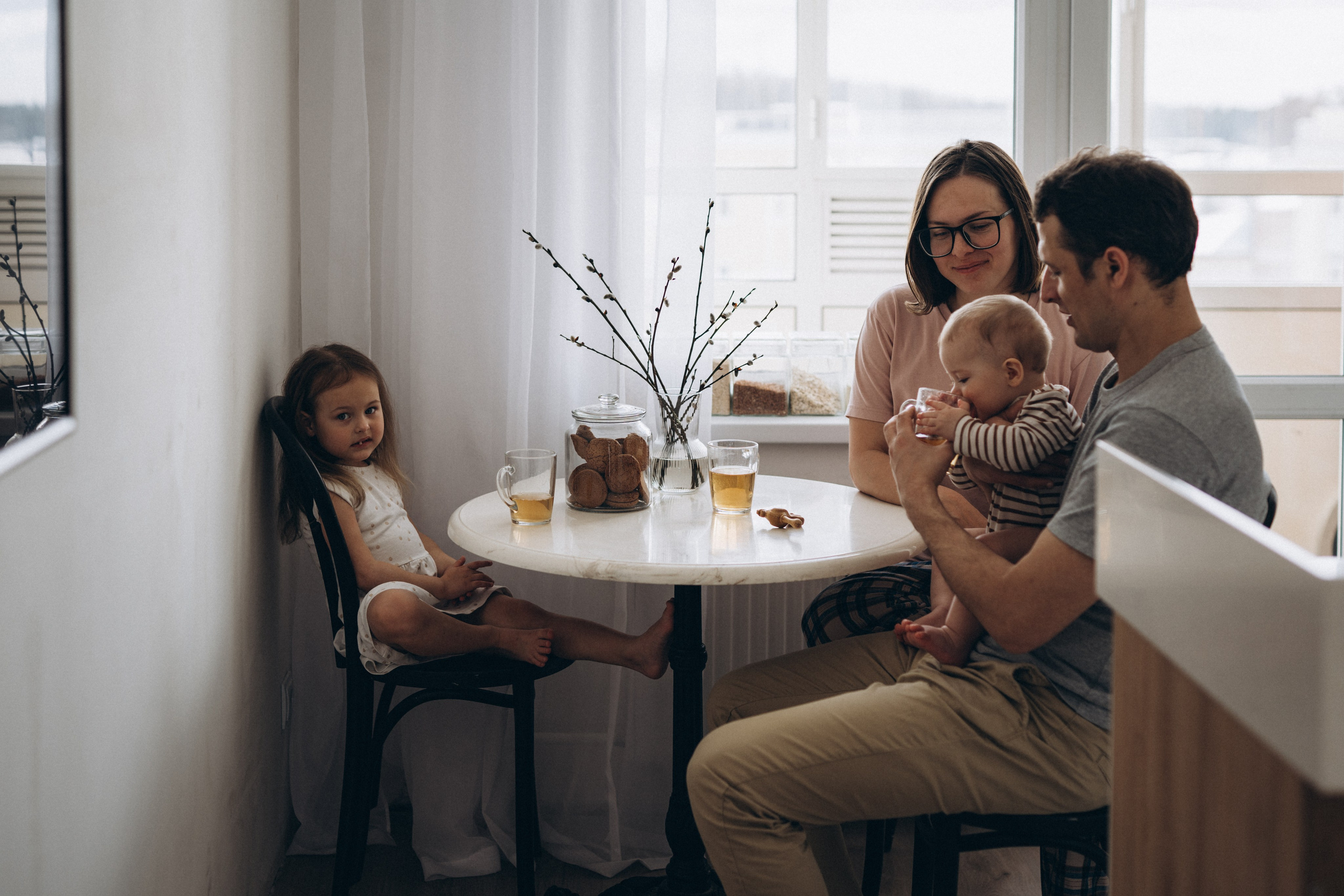 Когда все вместе. Семейный и женский фотограф в Санкт-Петербурге Татьяна Стружкина