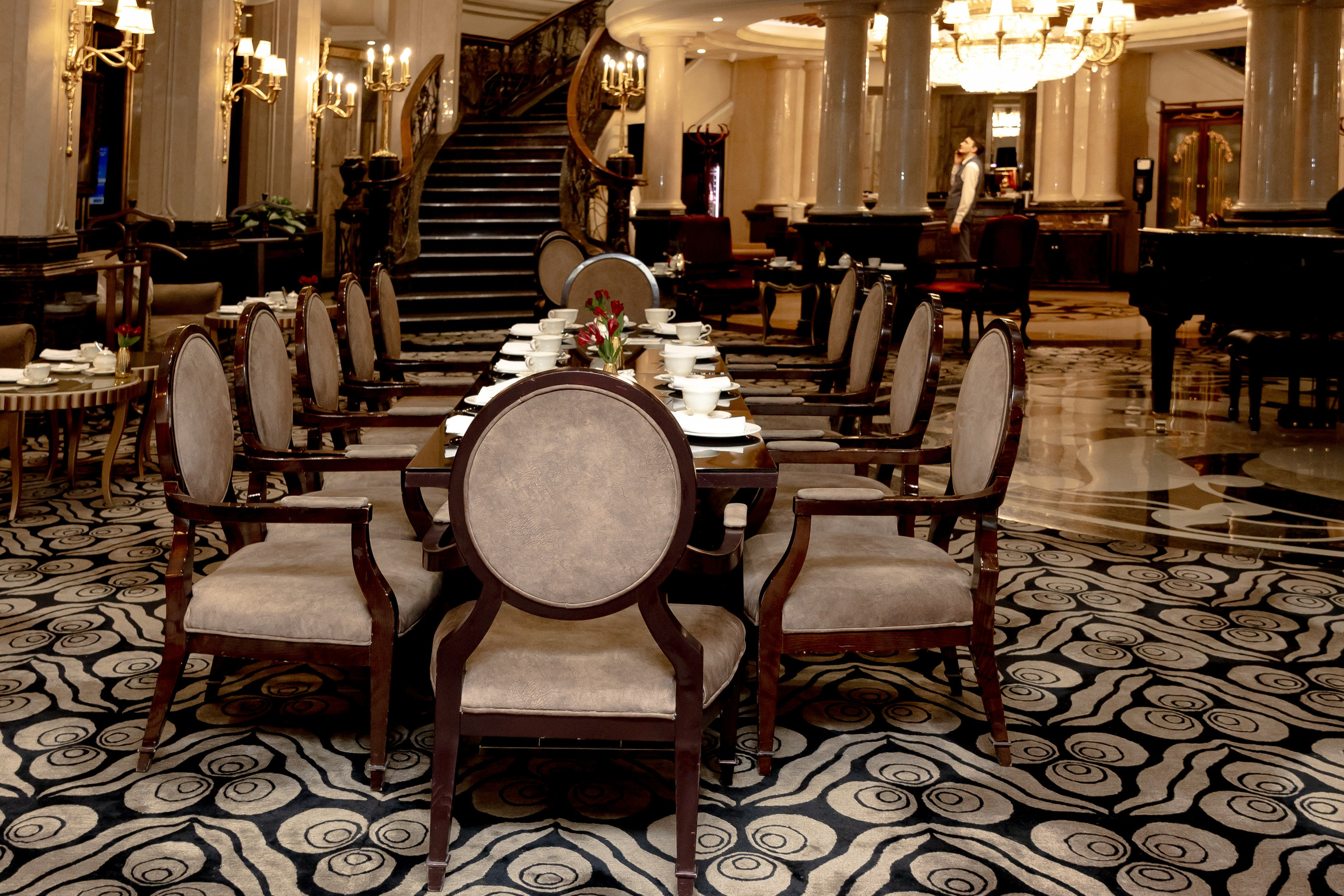 Чайная церемония в отеле «ST REGIS MOSCOW». Свадебный/Портретный фотограф снимаю в Москве