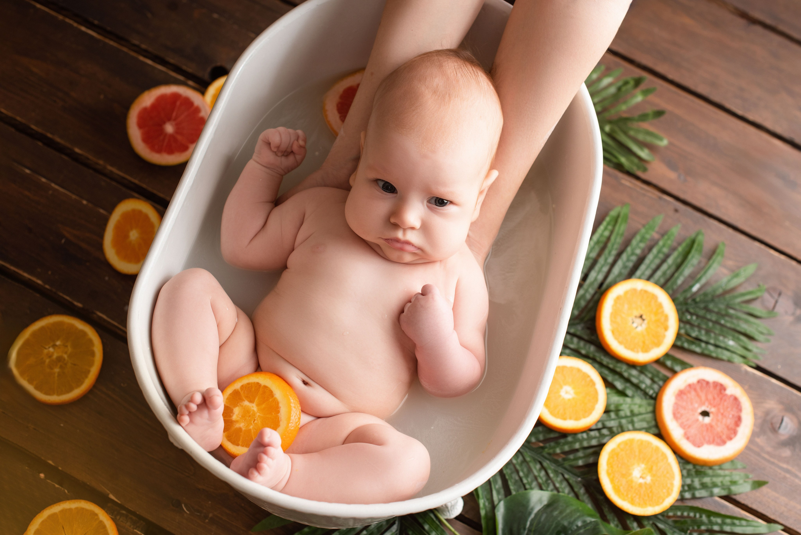 Малыши до года. Фотограф Новорожденных во Владивостоке Ольга Галаницкая