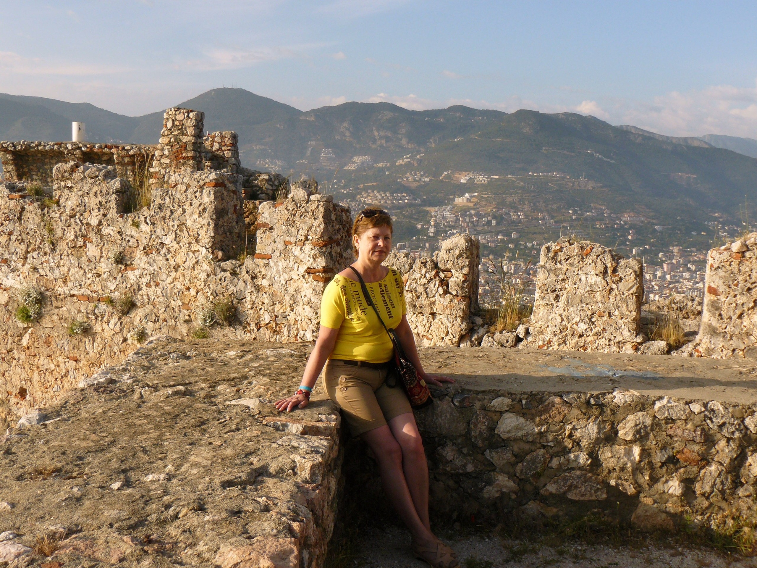 Алания 2014 старая крепость. Фотопрогулки по Миру