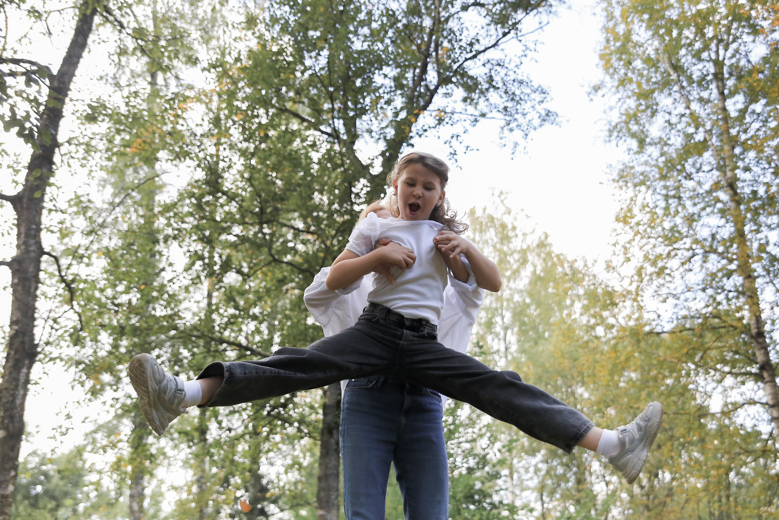 Семейная осенняя прогулка. Антонина Морозова, профессиональный семейный фотограф видеограф