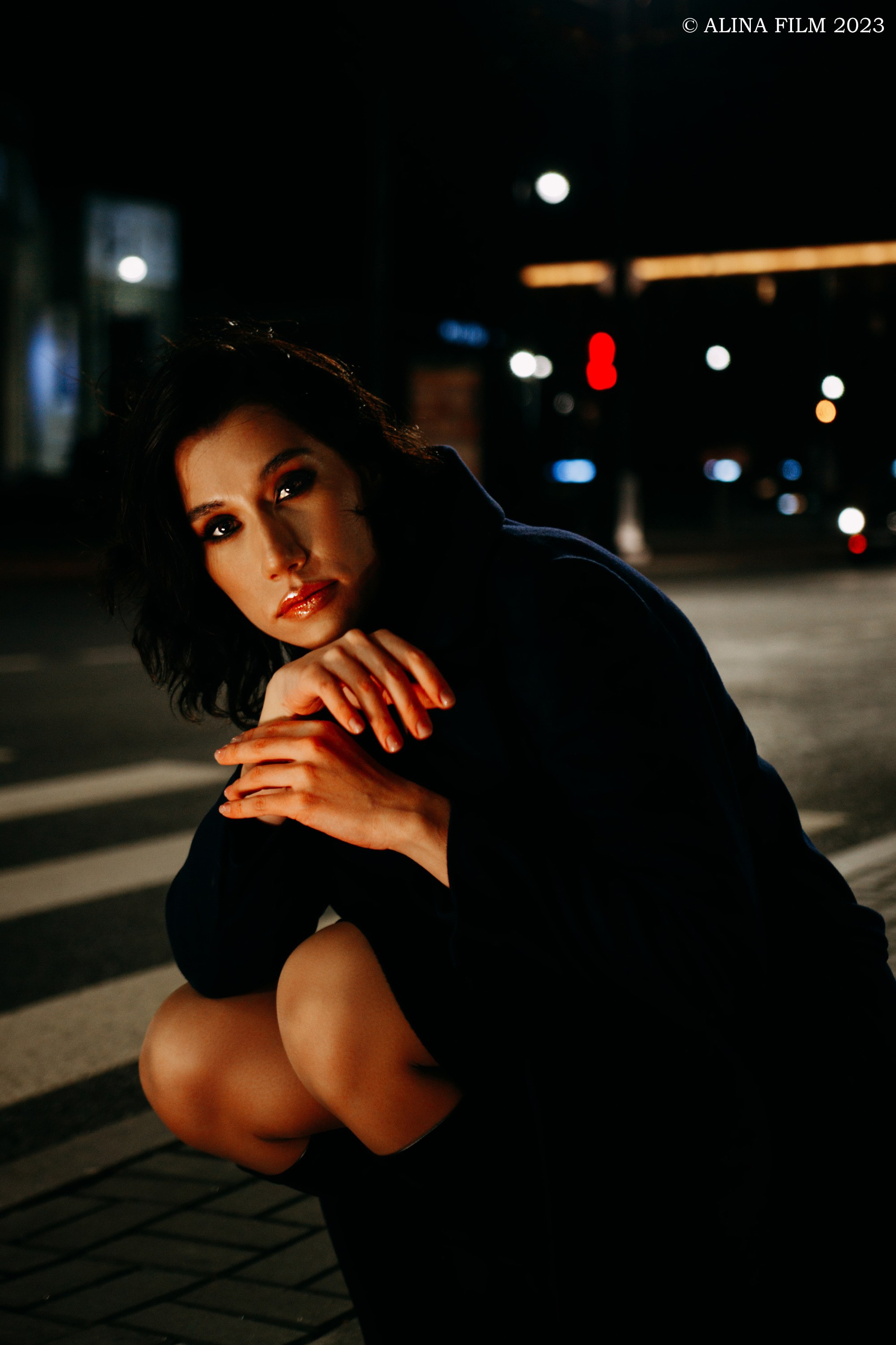 Ночная съемка. Фотограф в Санкт-Петербурге Alina Film