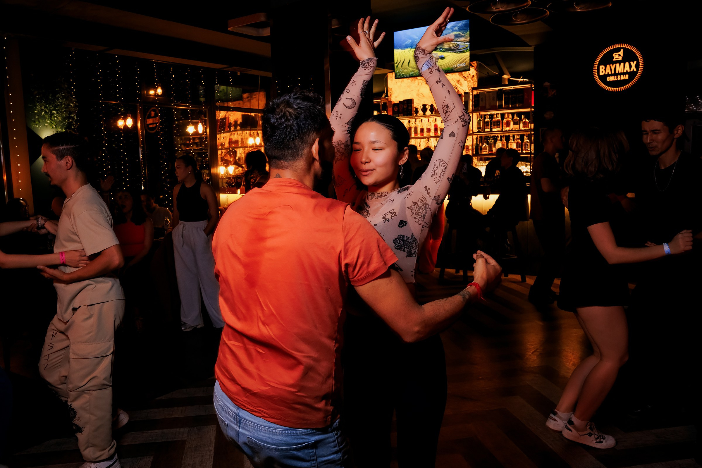Bachata party by One Flick-BayMax. Репортажный фотограф в Алматы Каюпов Сержан
