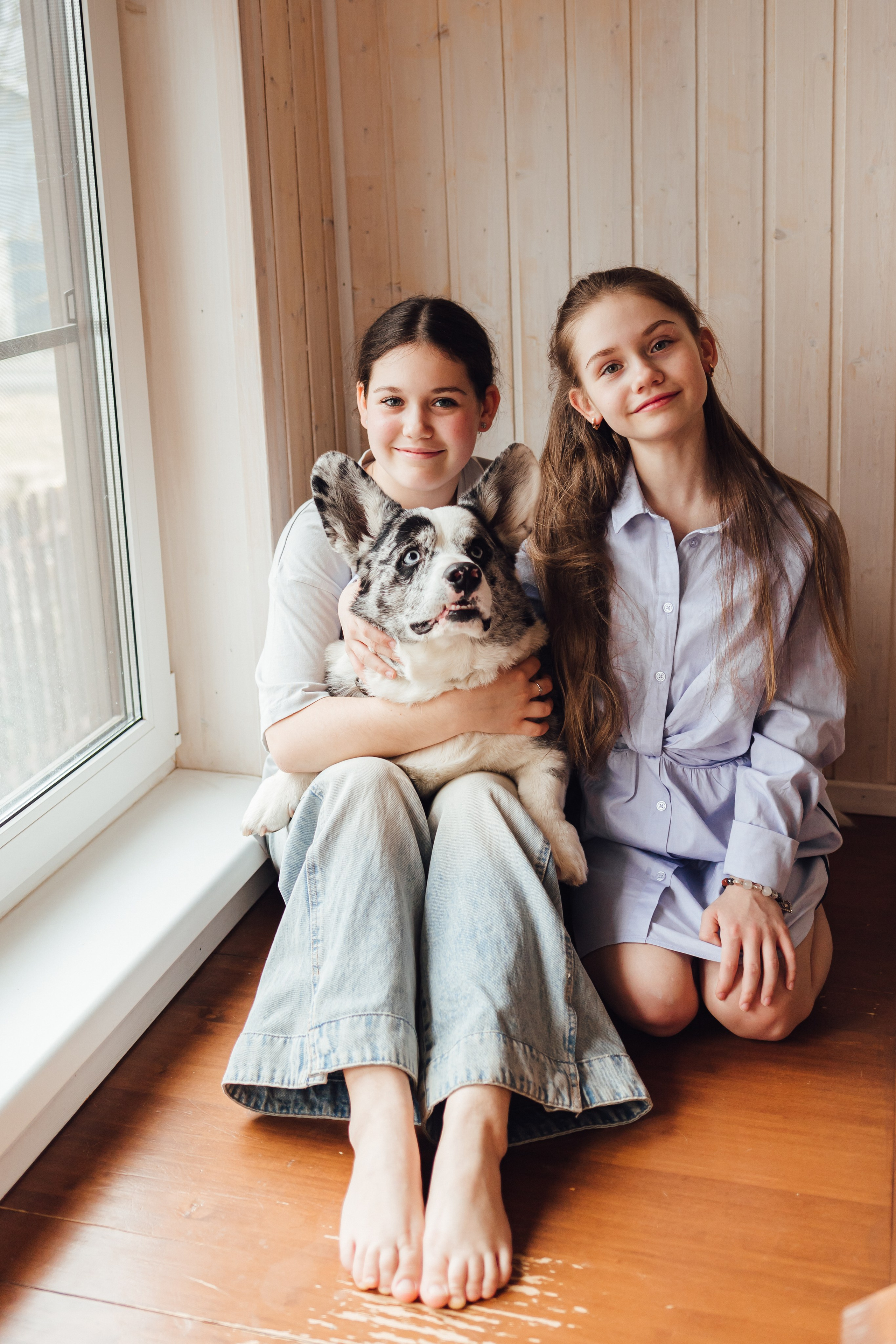 ЖЕНЯ, ВАЛЕРА, САША, МАША И ВИКИНГ. Семейный Фотограф в Санкт-Петербурге Пушкин Анастасия Дьяконенкова