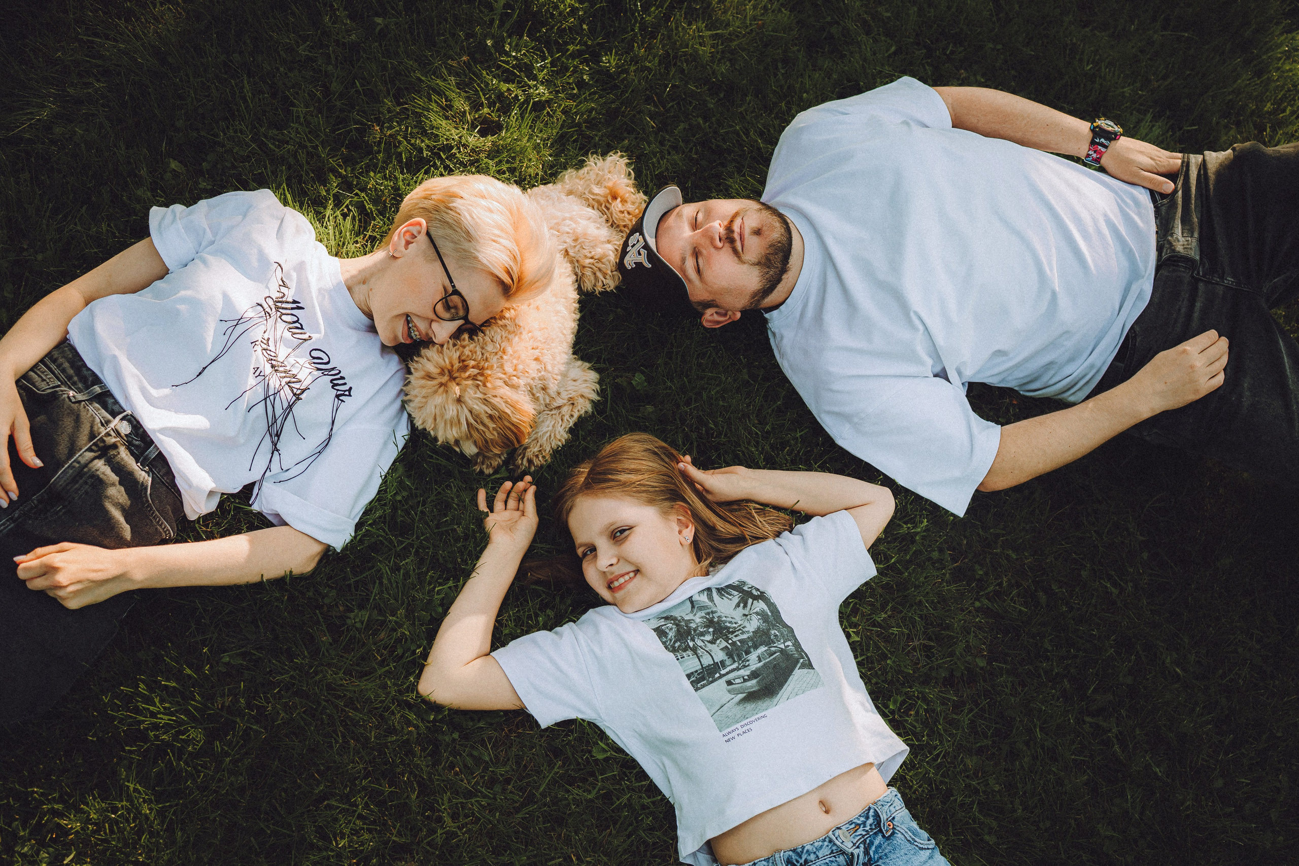 Фред и его семья