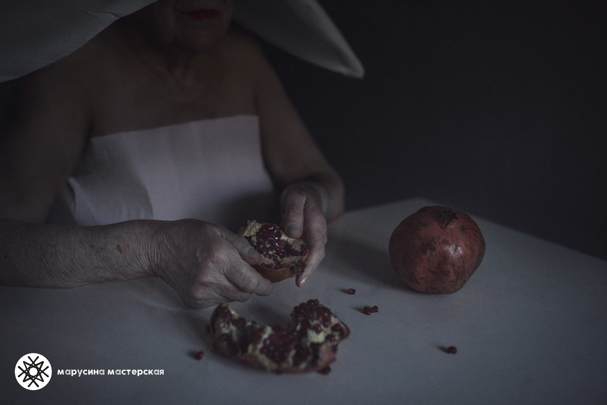 Художественная фотография участницы практикума по композиции