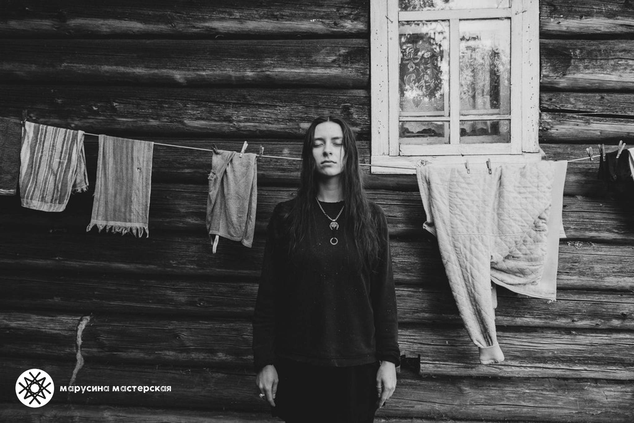 Творческая фотография, снятая в рамках осенней творческой практики