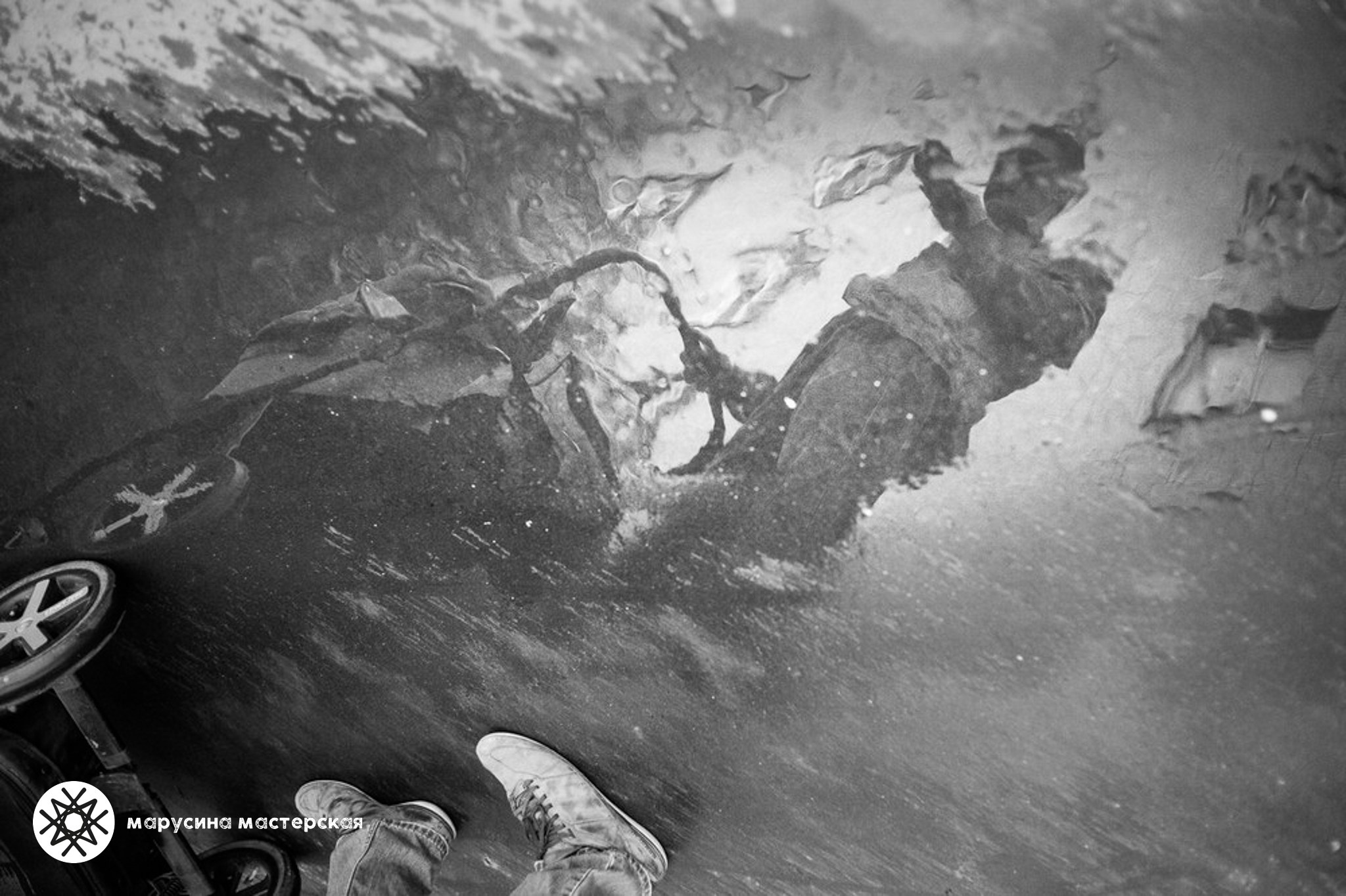 Художественная фотография участницы практикума по композиции