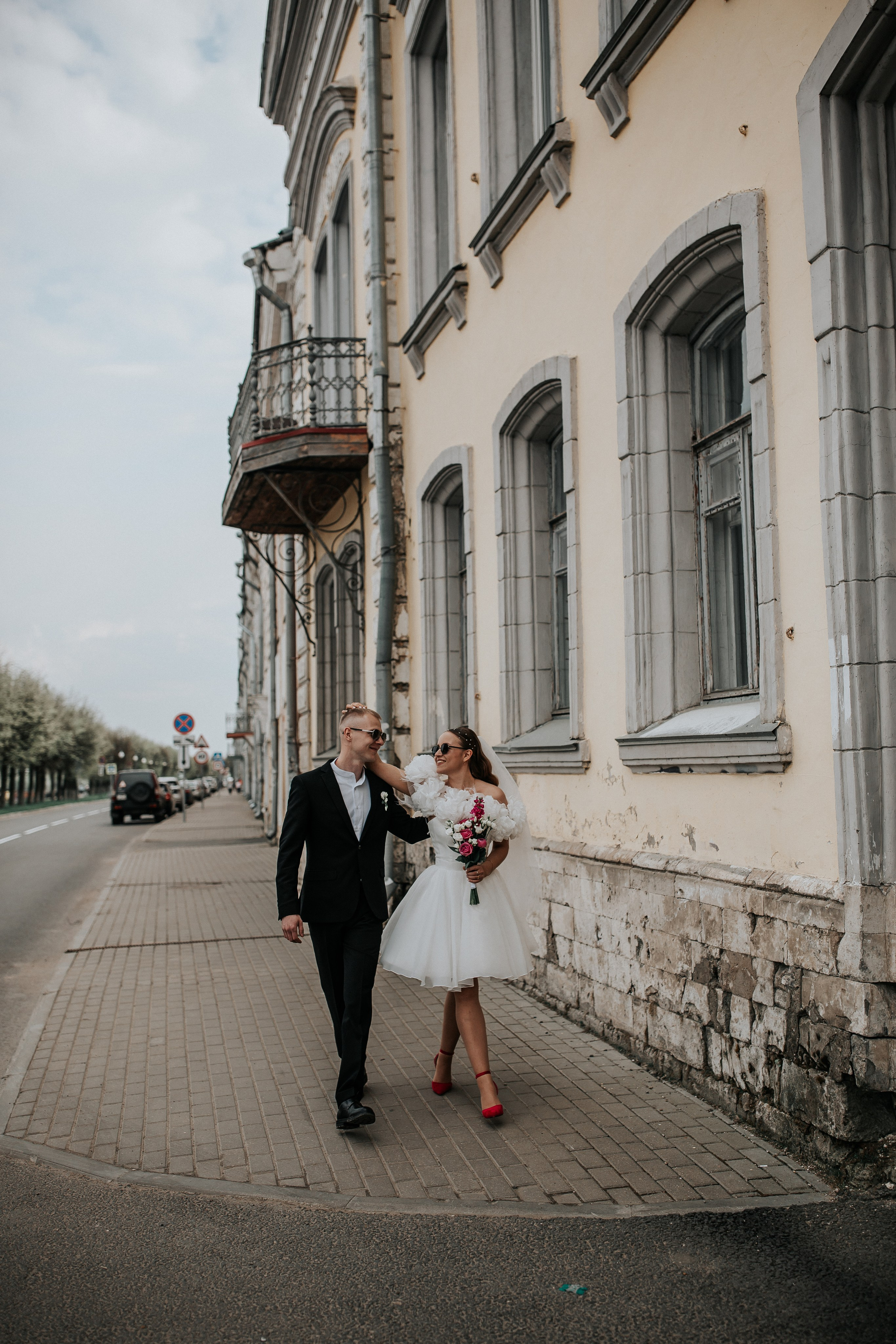 Сергей и Анастасия. Свадебный фотограф в Москве и Твери