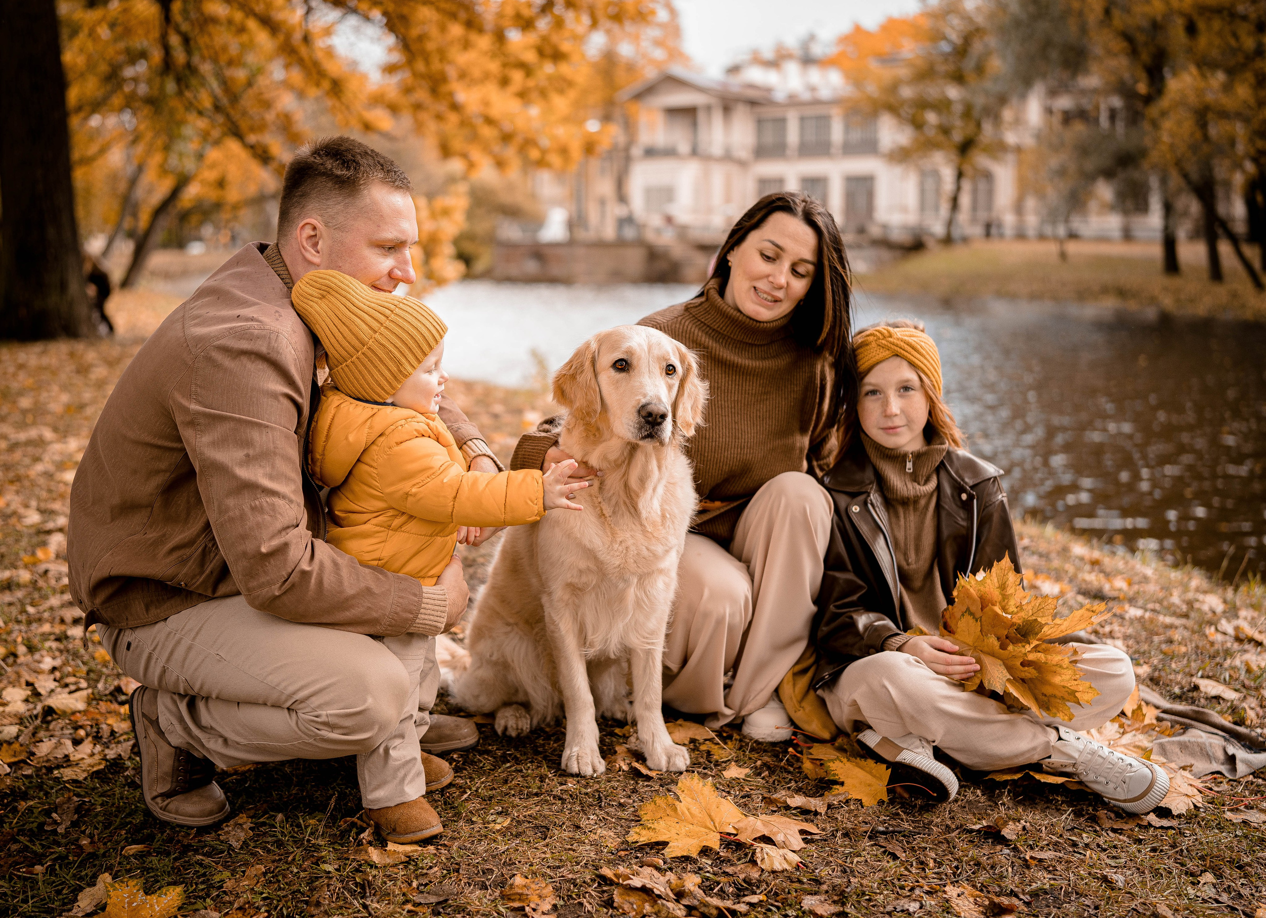 Детские / семейные фотосессии. Семейный и детский фотограф в Санкт-Петербурге и Москве Каролина Коклягина